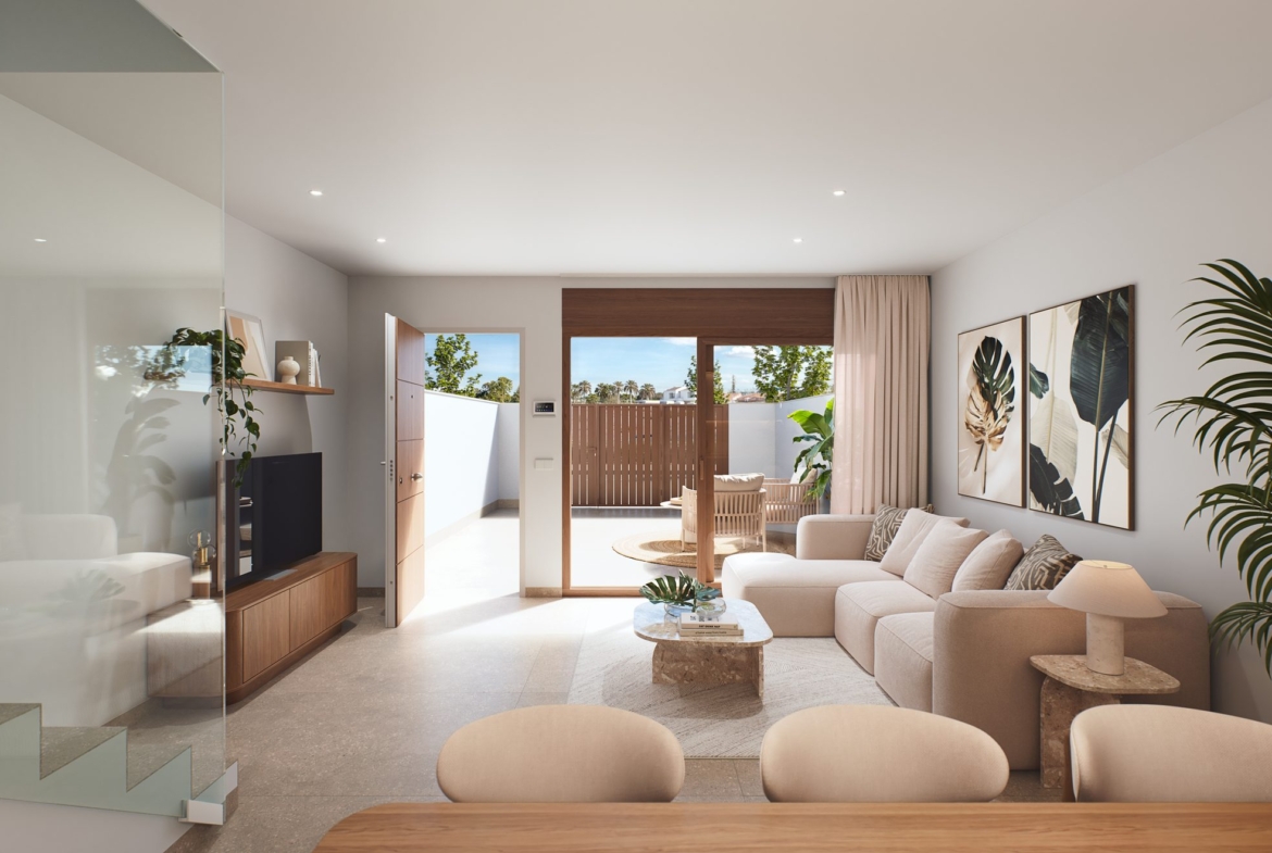 Residencial Lumina * San Pedro del Pinatar * A Selection of Contemporary Homes * 3 Bedrooms / 2 Bathrooms from €379,000 *Key Ready March 2028 *