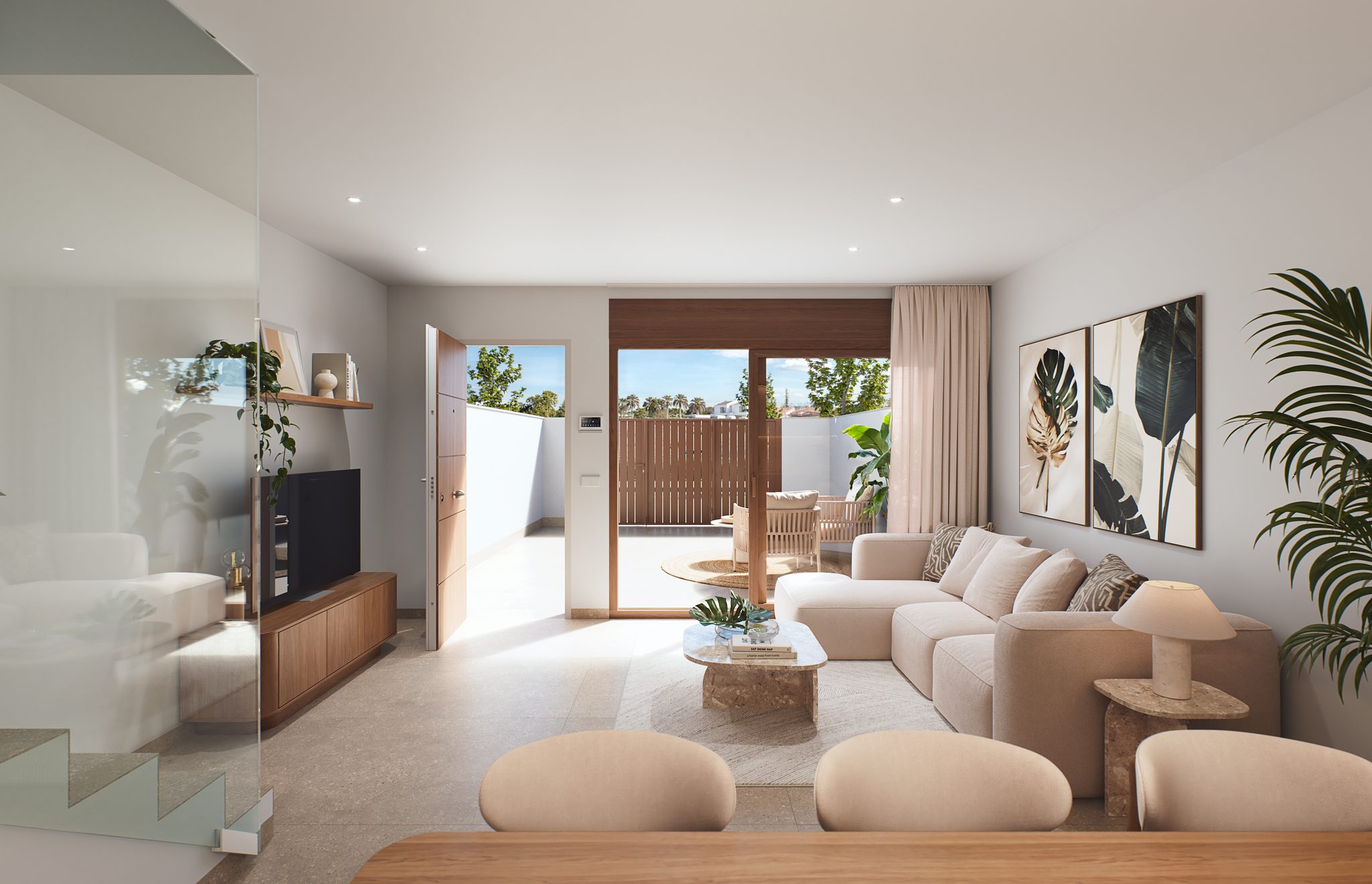 4-17 Residencial Lumina * San Pedro del Pinatar * A Selection of Contemporary Homes * 3 Bedrooms / 2 Bathrooms from €379,000 *Key Ready March 2028 *