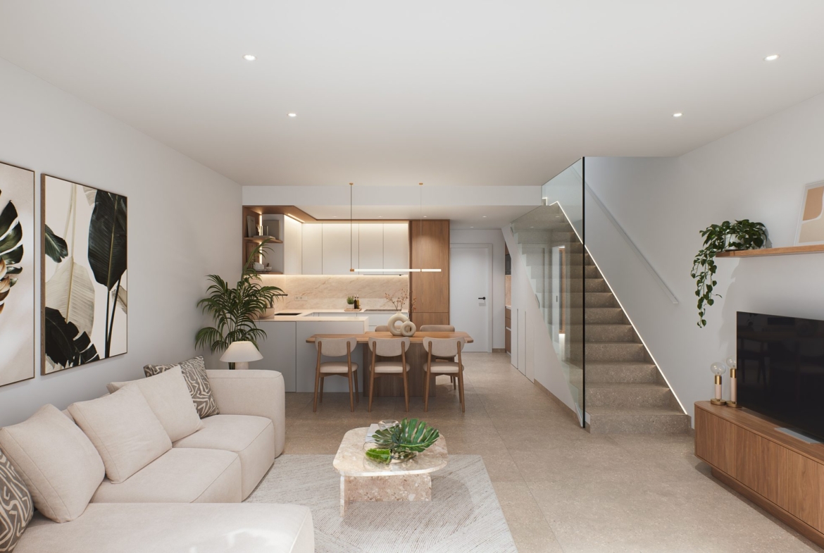 Residencial Lumina * San Pedro del Pinatar * A Selection of Contemporary Homes * 3 Bedrooms / 2 Bathrooms from €379,000 *Key Ready March 2028 *