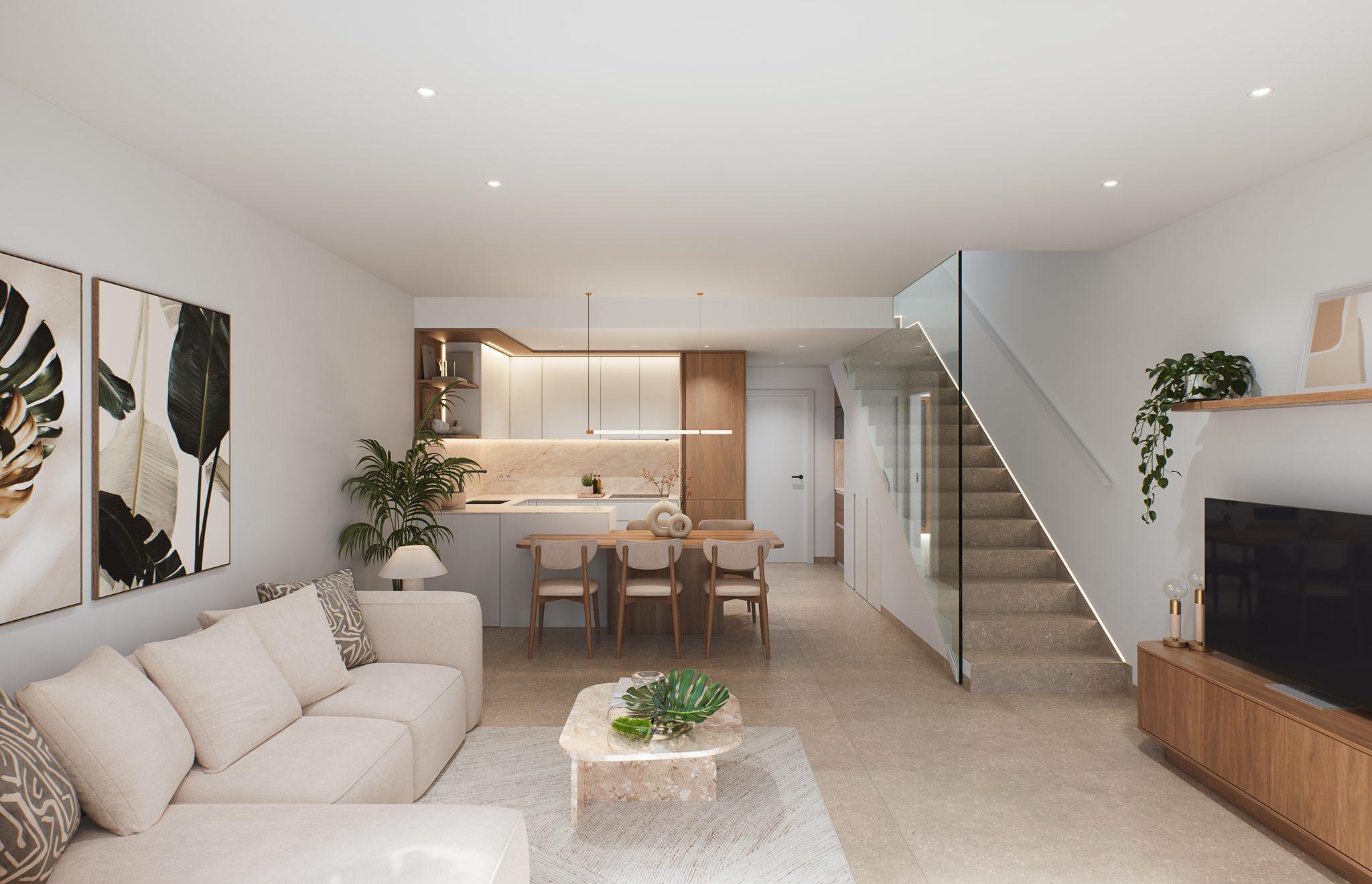 5-13 Residencial Lumina * San Pedro del Pinatar * A Selection of Contemporary Homes * 3 Bedrooms / 2 Bathrooms from €379,000 *Key Ready March 2028 *