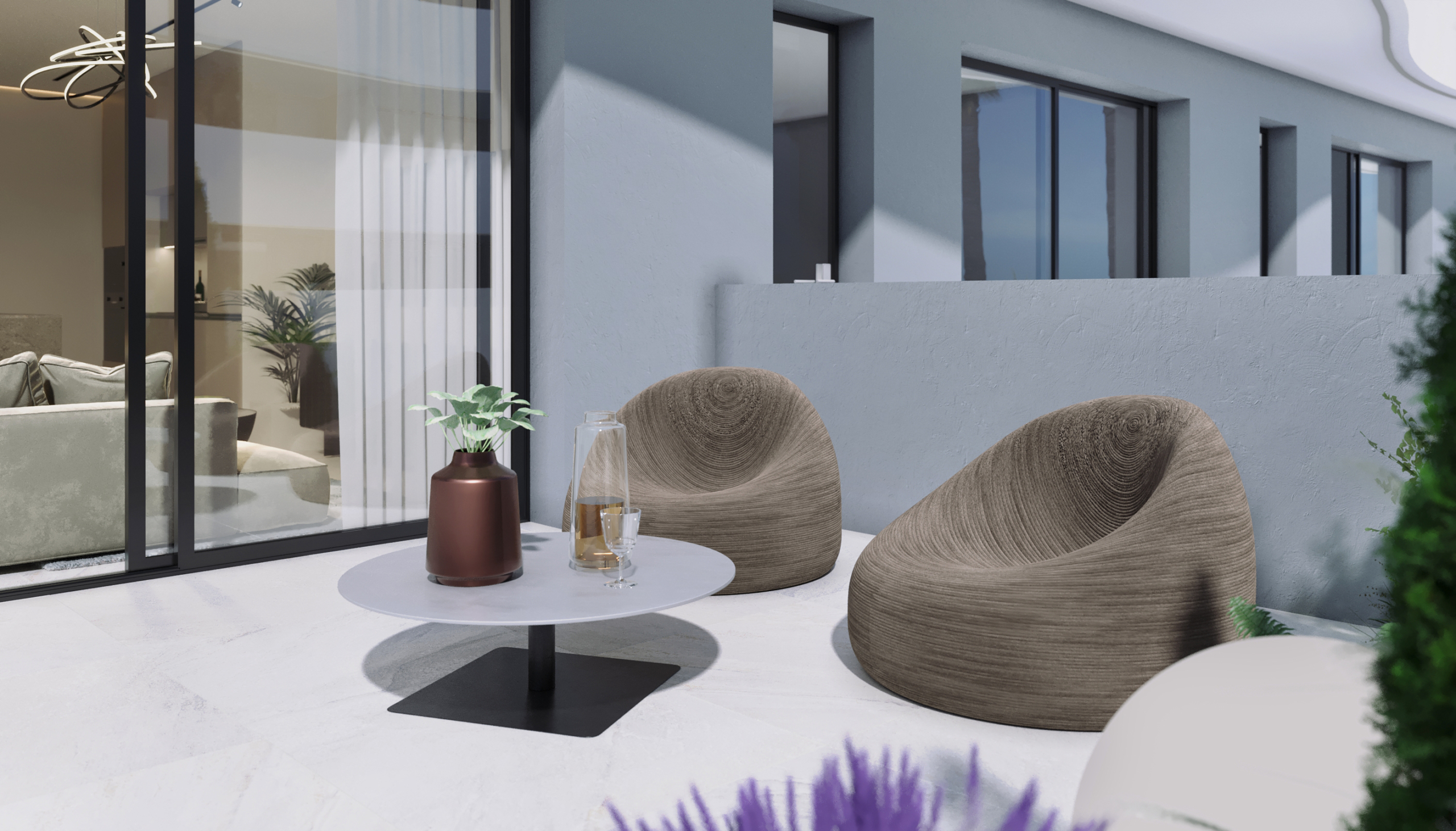 Mirador de La Salina * SALISOL RESORT * GUARDAMAR  del Segura *MODERN LUXURY APARTMENTS UP TO 235 M2 WITH TERRACES. 10 MINUTES FROM BEACH. DIRECT FROM DEVELOPER, IN EL RASO – GUARDAMAR, COSTA BLANCA. SPAIN.