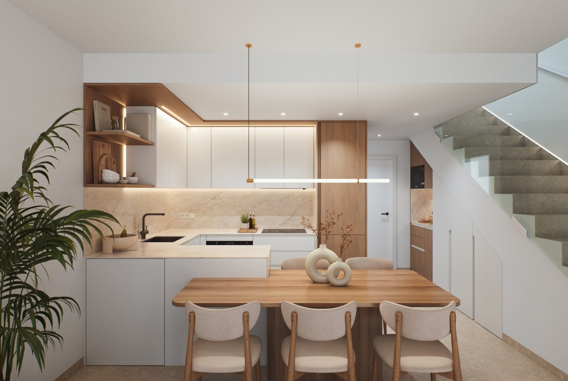 Residencial Lumina * San Pedro del Pinatar * A Selection of Contemporary Homes * 3 Bedrooms / 2 Bathrooms from €379,000 *Key Ready March 2028 *