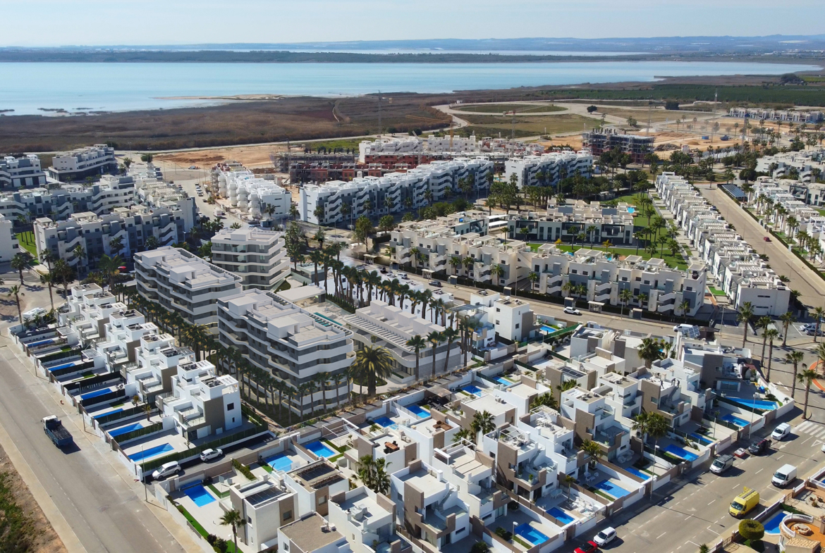 Mirador de La Salina * SALISOL RESORT * GUARDAMAR  del Segura *MODERN LUXURY APARTMENTS UP TO 235 M2 WITH TERRACES. 10 MINUTES FROM BEACH. DIRECT FROM DEVELOPER, IN EL RASO – GUARDAMAR, COSTA BLANCA. SPAIN.