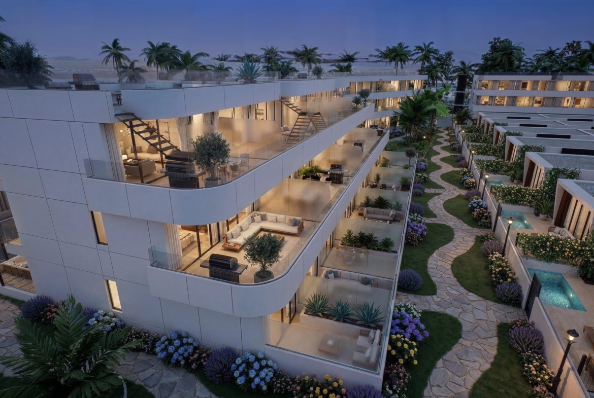 Dunas De Vera * Luxury Holiday Suites *An investment where vision meets exceptional returns * Apartments from just €170,000 up to €280,000 And Villas from just €370,000 to €500,000 *