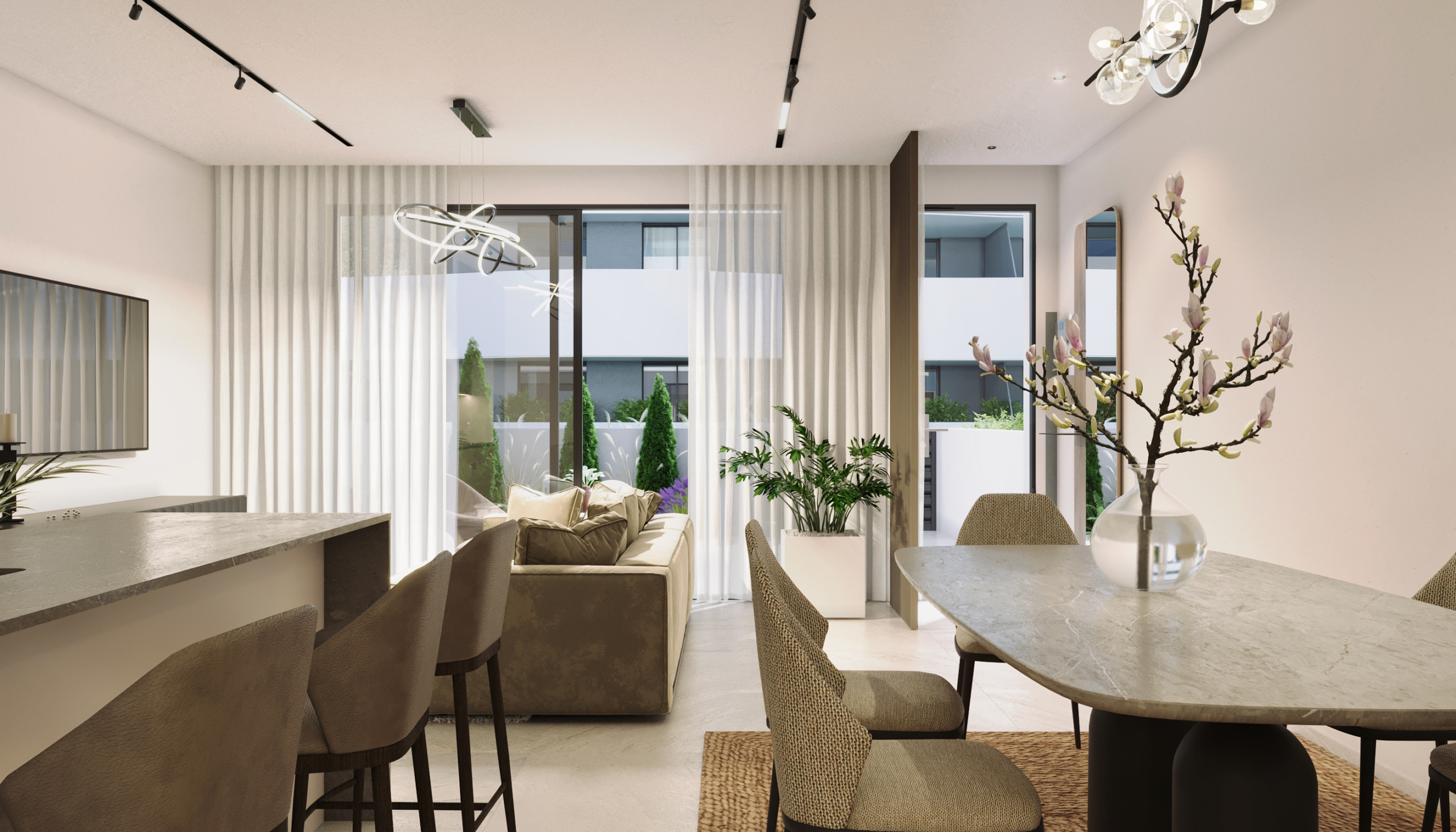 Mirador de La Salina * SALISOL RESORT * GUARDAMAR  del Segura *MODERN LUXURY APARTMENTS UP TO 235 M2 WITH TERRACES. 10 MINUTES FROM BEACH. DIRECT FROM DEVELOPER, IN EL RASO – GUARDAMAR, COSTA BLANCA. SPAIN.