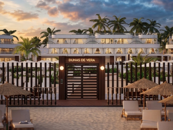 Dunas De Vera * Luxury Holiday Suites *An investment where vision meets exceptional returns * Apartments from just €170,000 up to €280,000 And Villas from just €370,000 to €500,000 *