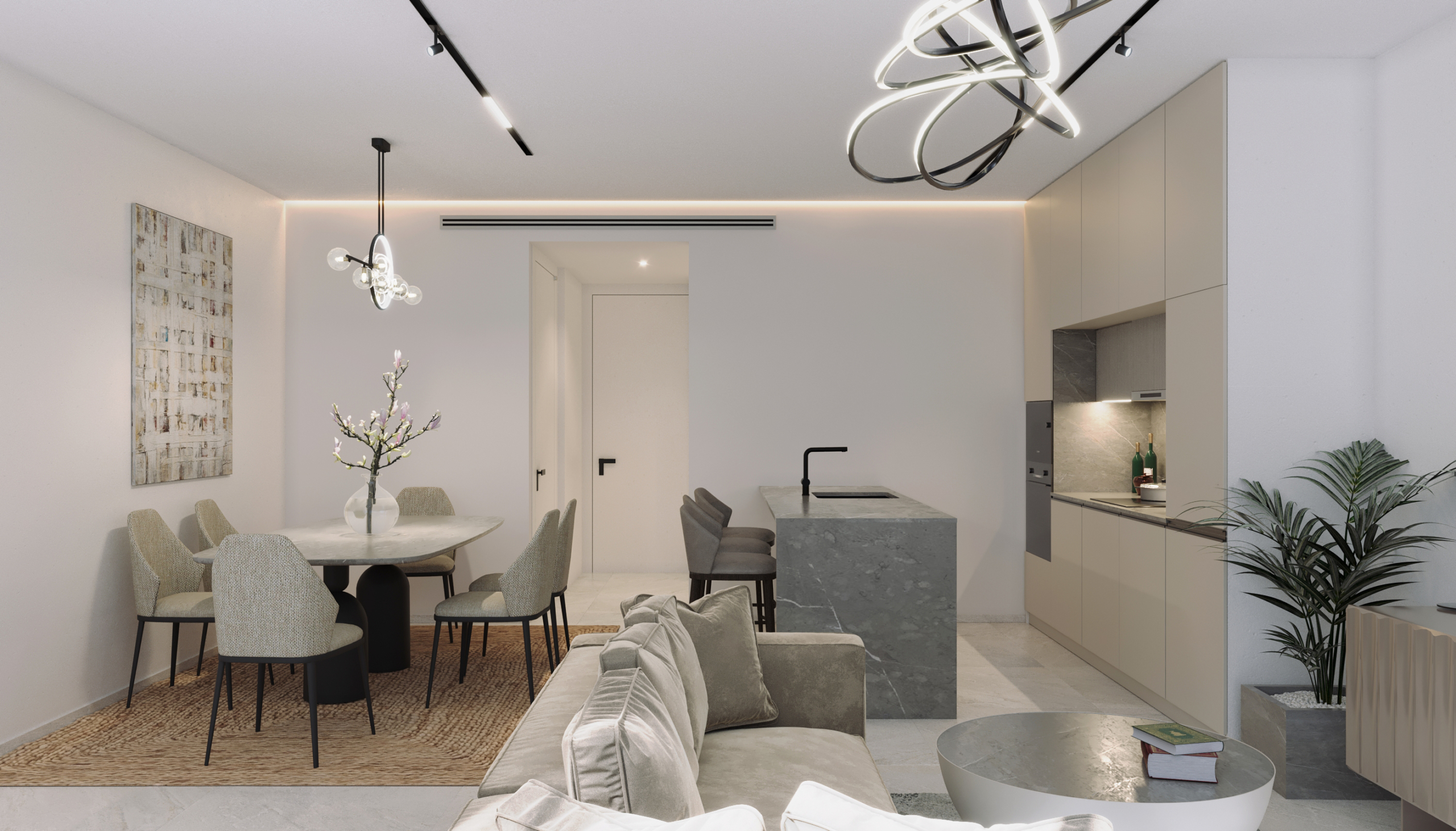 Mirador de La Salina * SALISOL RESORT * GUARDAMAR  del Segura *MODERN LUXURY APARTMENTS UP TO 235 M2 WITH TERRACES. 10 MINUTES FROM BEACH. DIRECT FROM DEVELOPER, IN EL RASO – GUARDAMAR, COSTA BLANCA. SPAIN.