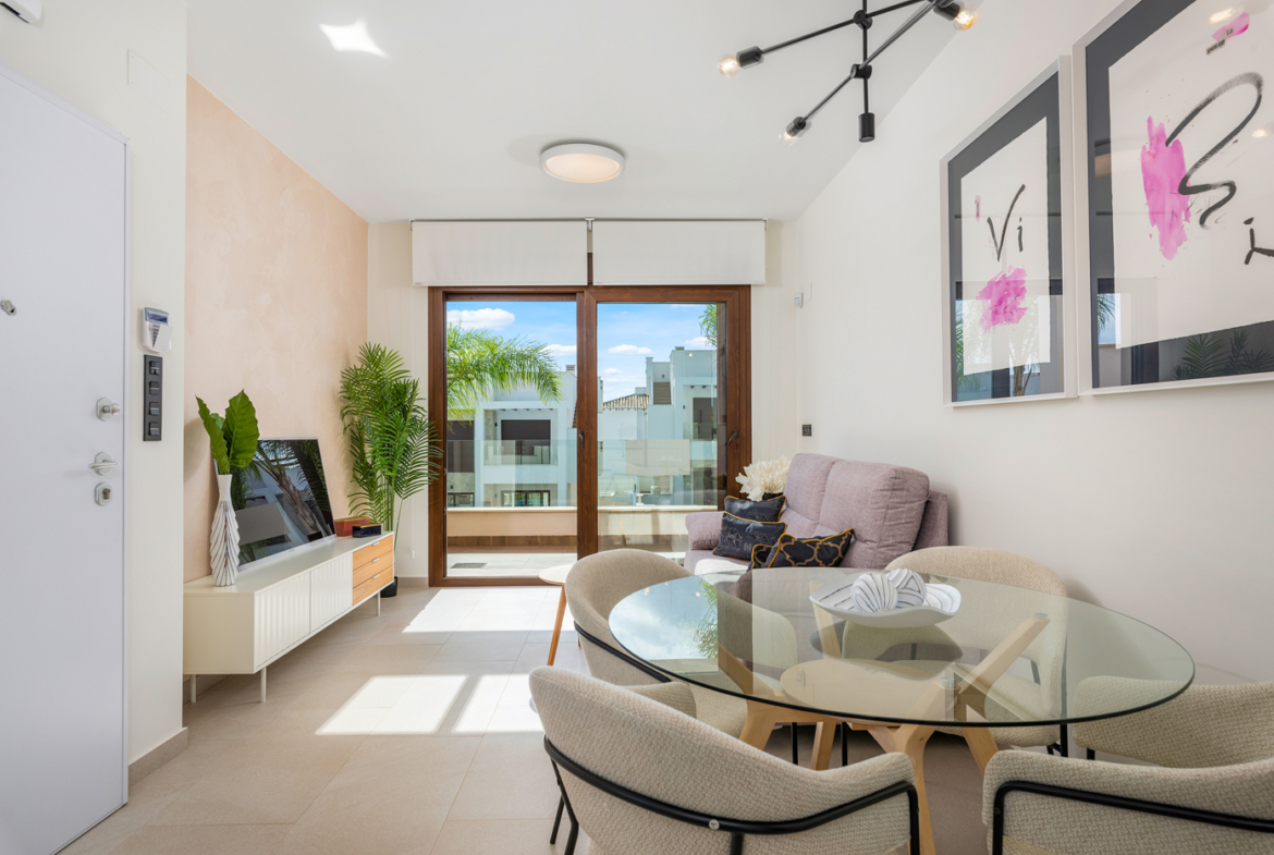 Residencial Balcones de Vivi * Fase II * Orihuela Costa * Costa Blanca South * Luxury development * 3 Bedroom / 2 Bathroom Apartments * From €310,000 – €330,000 *