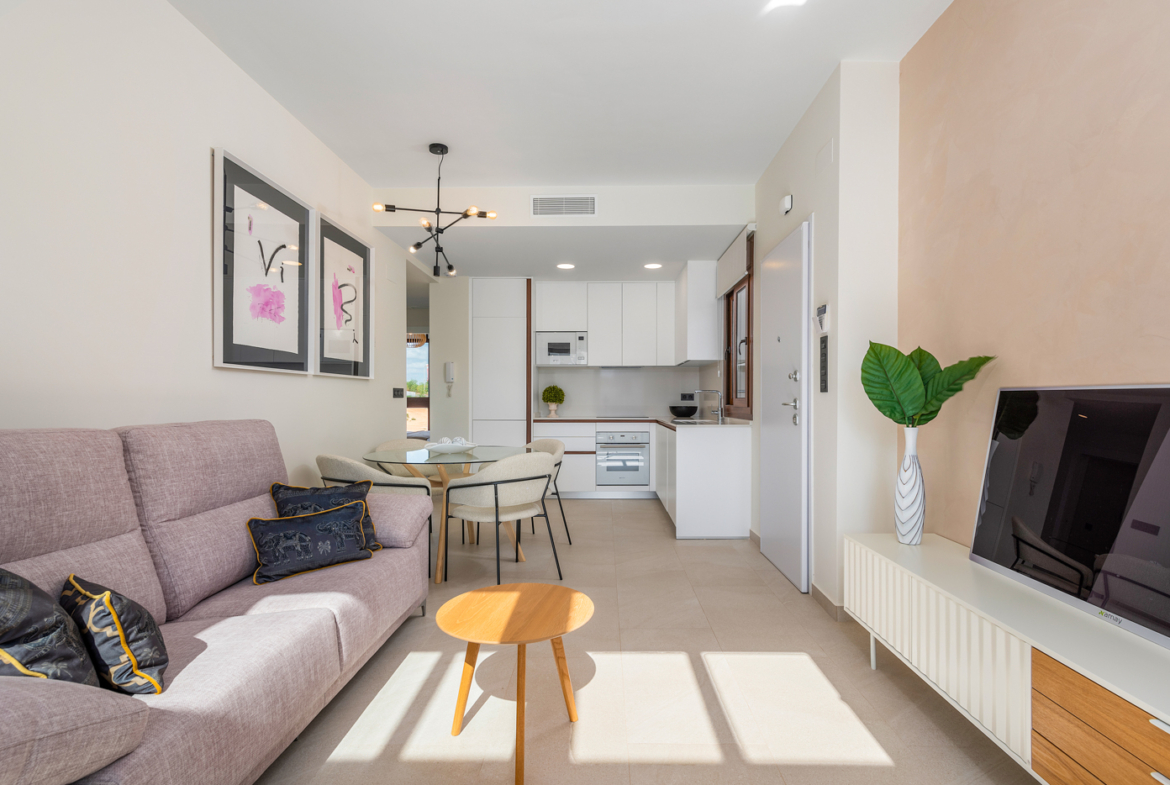 Residencial Balcones de Vivi * Fase II * Orihuela Costa * Costa Blanca South * Luxury development * 3 Bedroom / 2 Bathroom Apartments * From €310,000 – €330,000 *