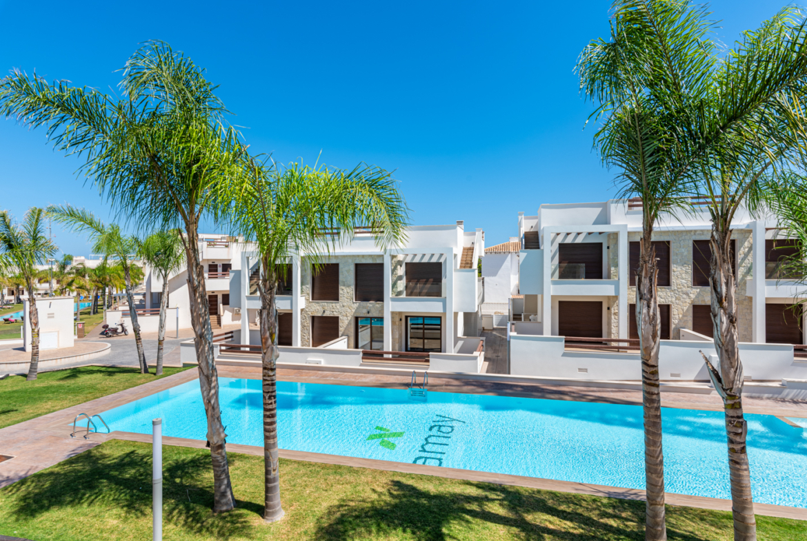 Residencial Balcones de Vivi * Fase II * Orihuela Costa * Costa Blanca South * Luxury development * 3 Bedroom / 2 Bathroom Apartments * From €310,000 – €330,000 *