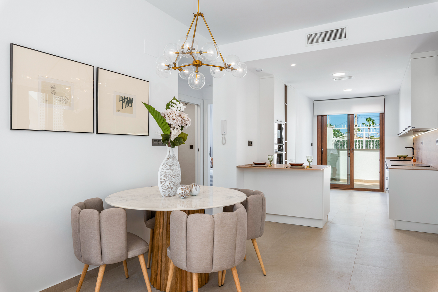 Residencial Balcones de Vivi * Fase II * Orihuela Costa * Costa Blanca South * Luxury development * 3 Bedroom / 2 Bathroom Apartments * From €310,000 – €330,000 *