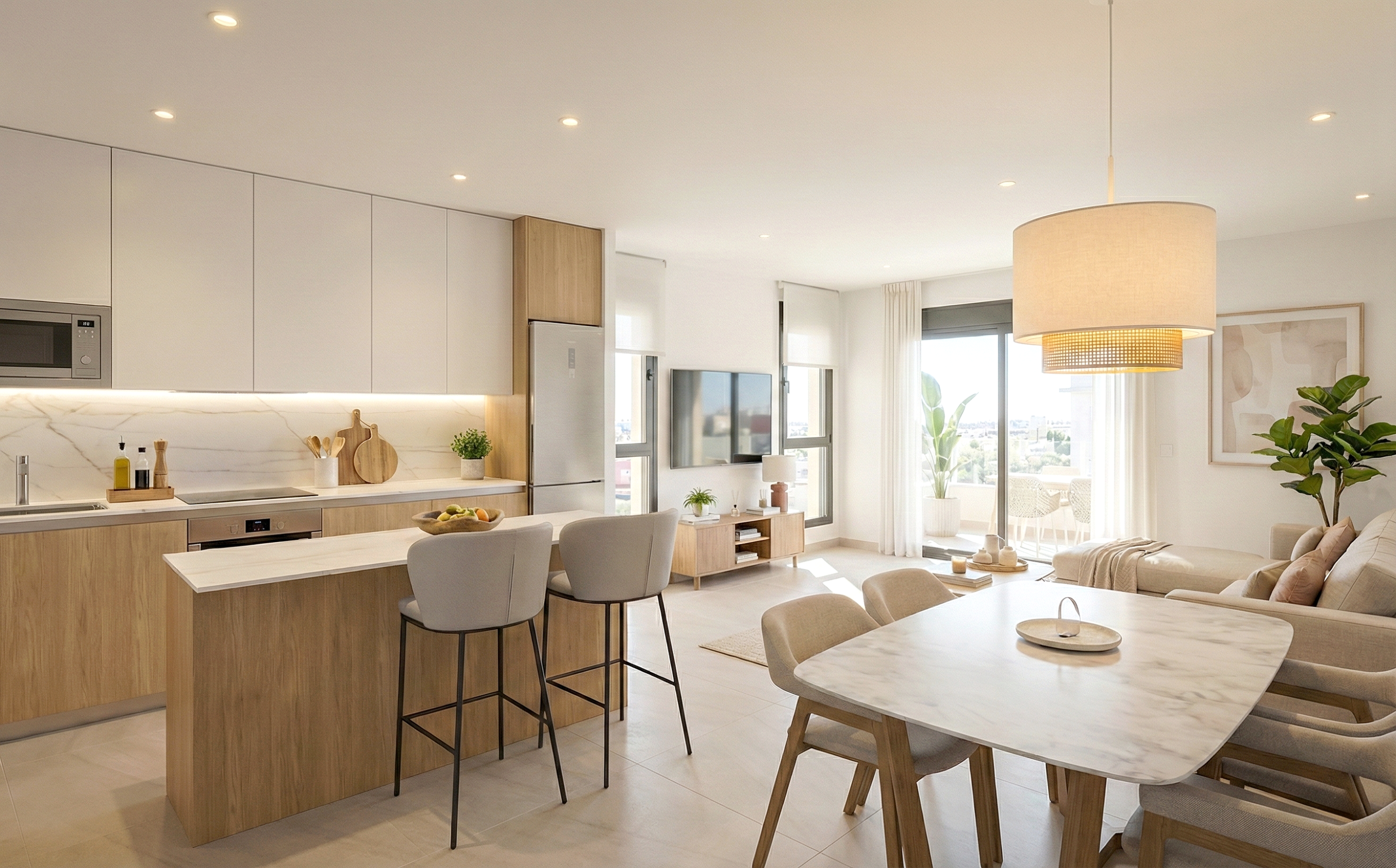 Mirador de Benijófar is an exclusive boutique new-build residential development featuring just nine modern apartments in the heart of Benijófar on the Costa Blanca * From just €249,900*