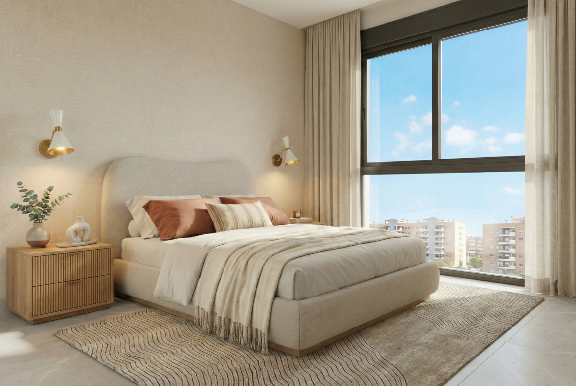 Mirador de Benijófar is an exclusive boutique new-build residential development featuring just nine modern apartments in the heart of Benijófar on the Costa Blanca * From just €249,900*