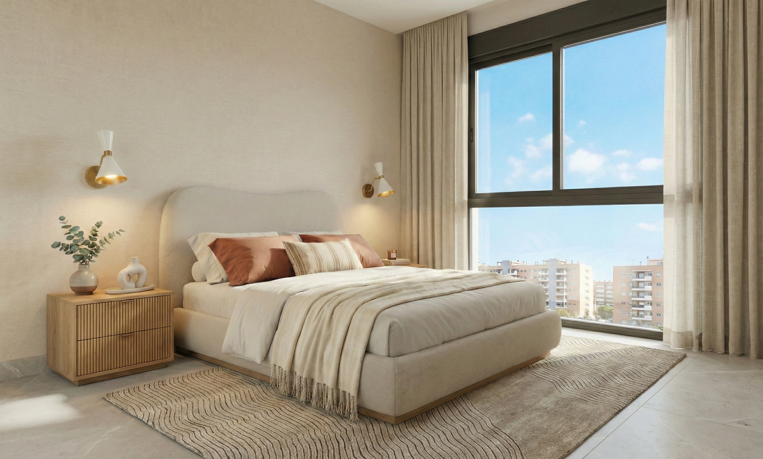 Mirador de Benijófar is an exclusive boutique new-build residential development featuring just nine modern apartments in the heart of Benijófar on the Costa Blanca * From just €249,900*