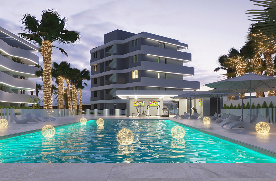 Mirador de La Salina * SALISOL RESORT * GUARDAMAR  del Segura *MODERN LUXURY APARTMENTS UP TO 235 M2 WITH TERRACES. 10 MINUTES FROM BEACH. DIRECT FROM DEVELOPER, IN EL RASO – GUARDAMAR, COSTA BLANCA. SPAIN.