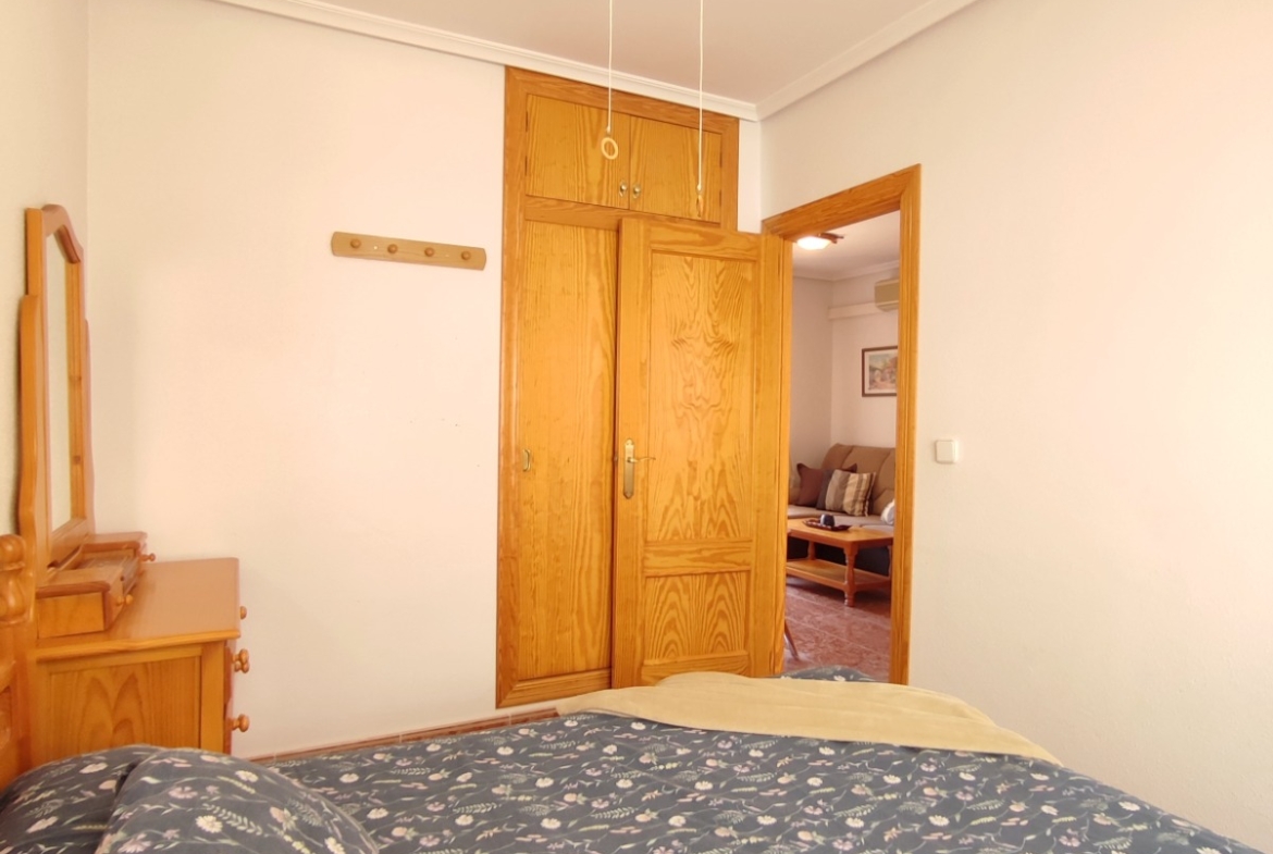 2 Bedroom / 1 Bathroom Apartment *2nd floor with lift and balcony * Only 250 meters from the local beach * €136,995 * Lo Pagan *