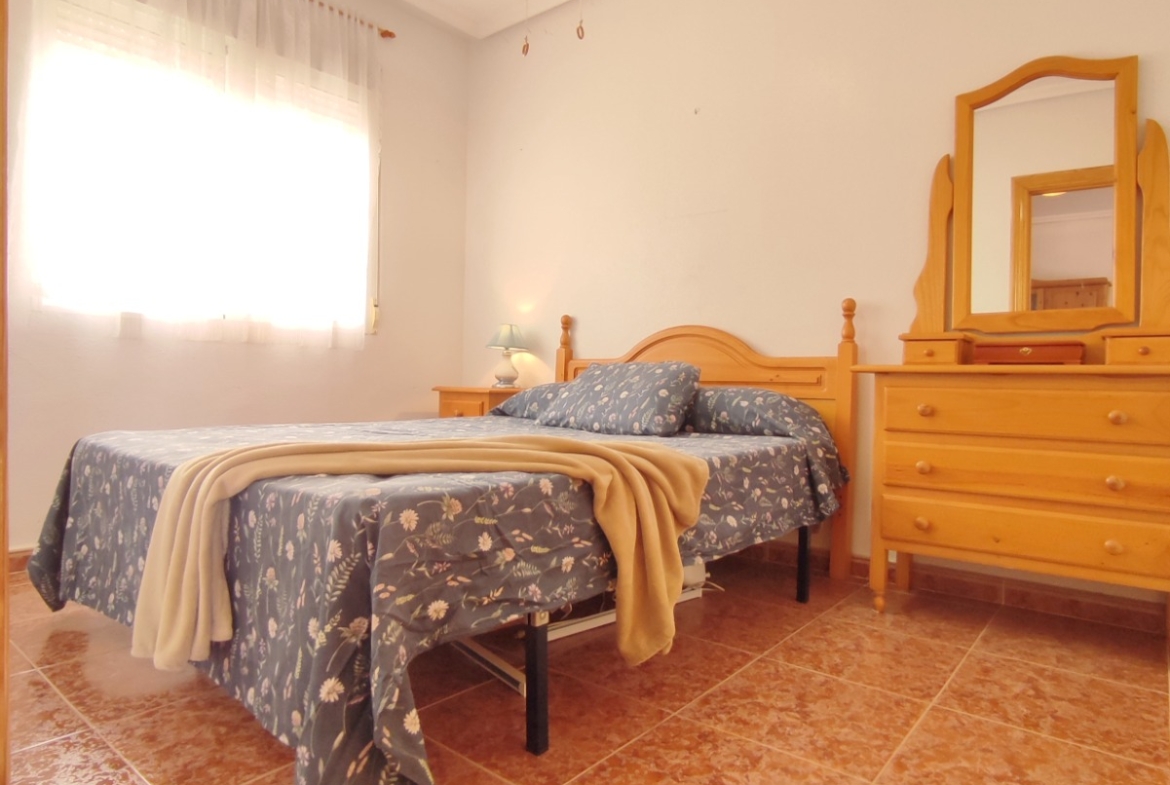 2 Bedroom / 1 Bathroom Apartment *2nd floor with lift and balcony * Only 250 meters from the local beach * €136,995 * Lo Pagan *