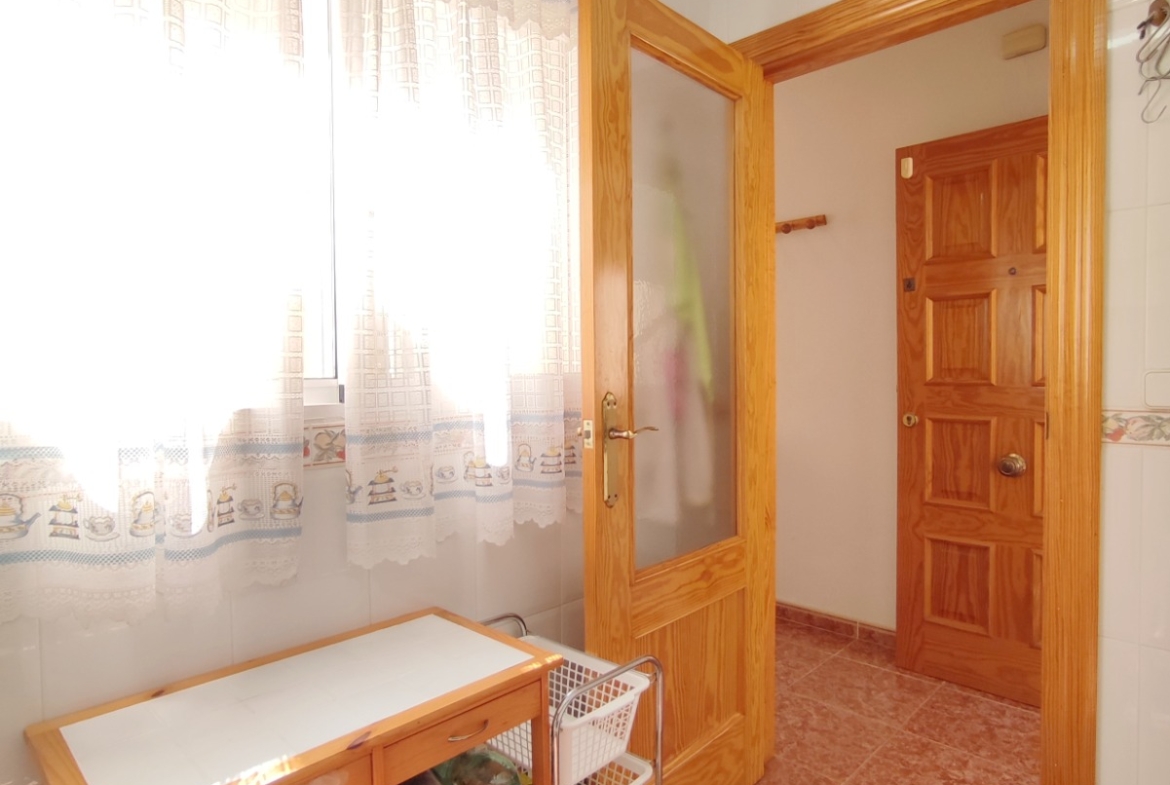 2 Bedroom / 1 Bathroom Apartment *2nd floor with lift and balcony * Only 250 meters from the local beach * €136,995 * Lo Pagan *