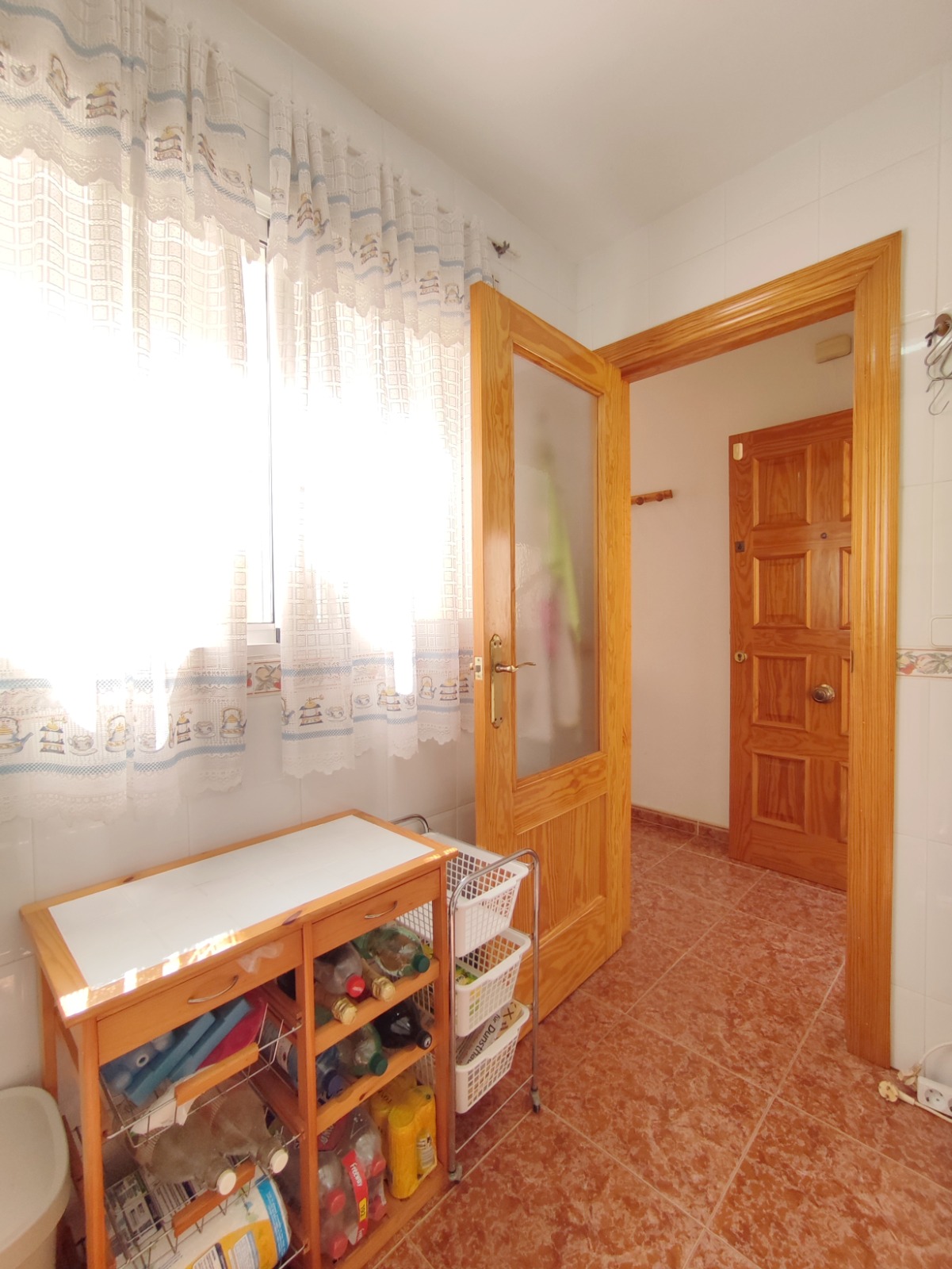 2 Bedroom / 1 Bathroom Apartment *2nd floor with lift and balcony * Only 250 meters from the local beach * €136,995 * Lo Pagan *