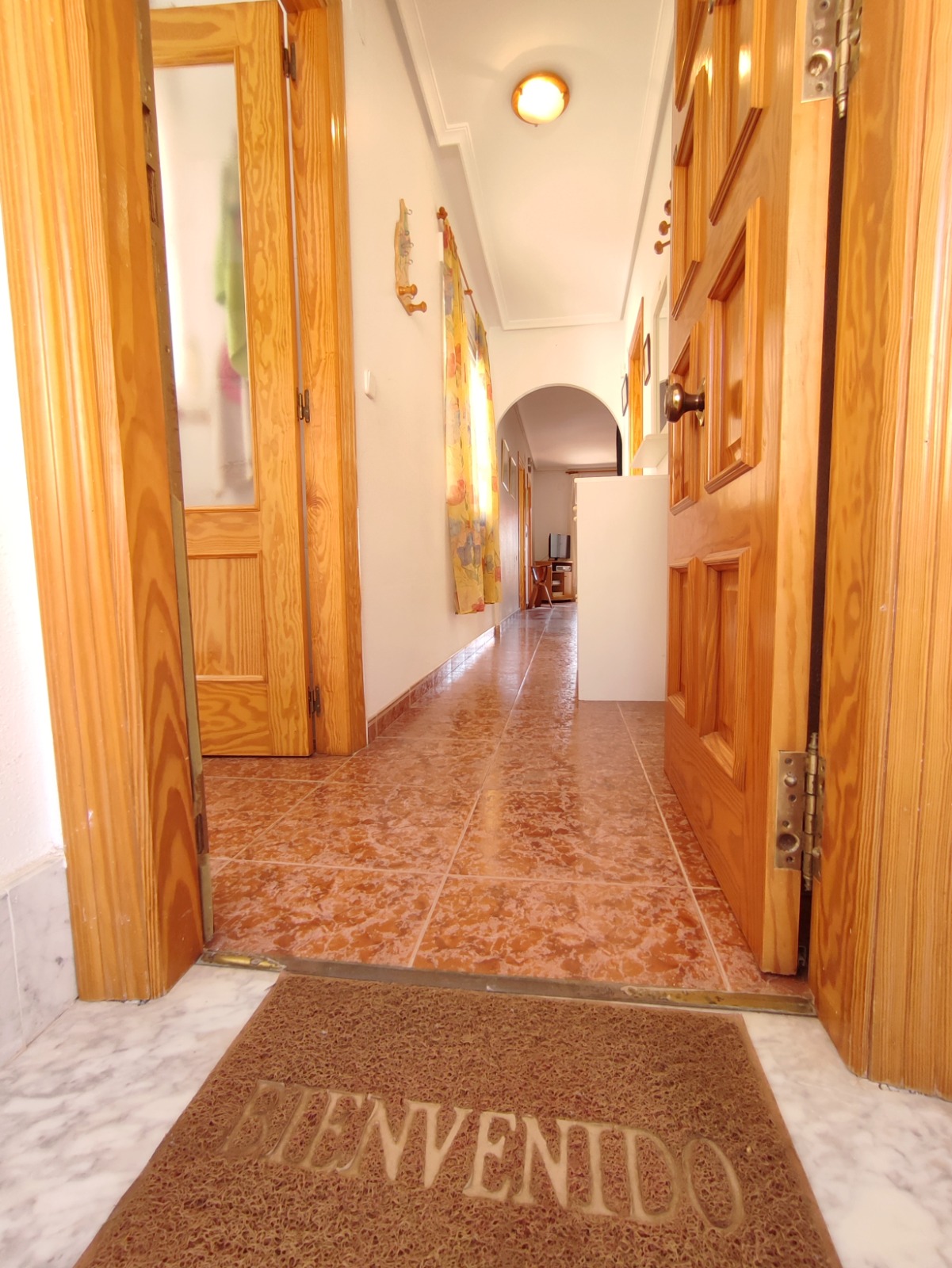 2 Bedroom / 1 Bathroom Apartment *2nd floor with lift and balcony * Only 250 meters from the local beach * €136,995 * Lo Pagan *