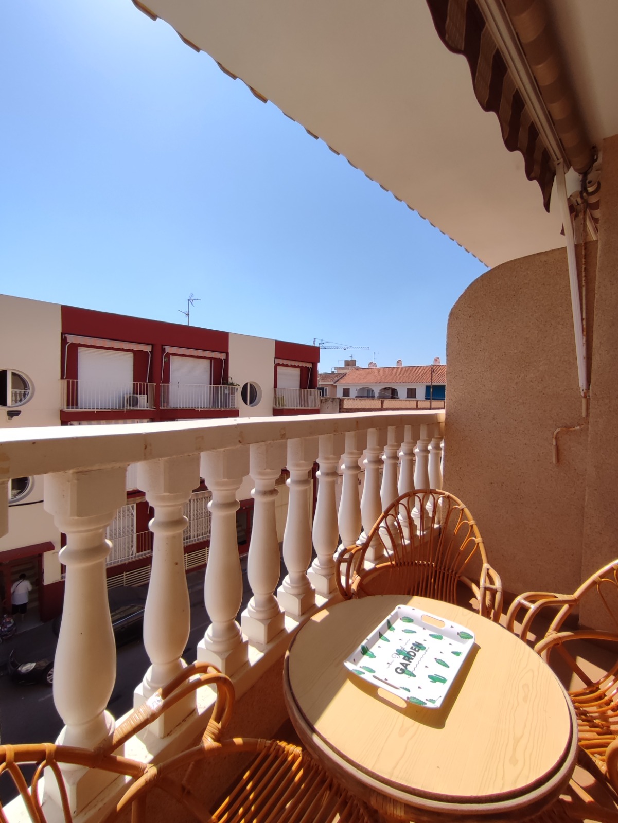 2 Bedroom / 1 Bathroom Apartment *2nd floor with lift and balcony * Only 250 meters from the local beach * €136,995 * Lo Pagan *