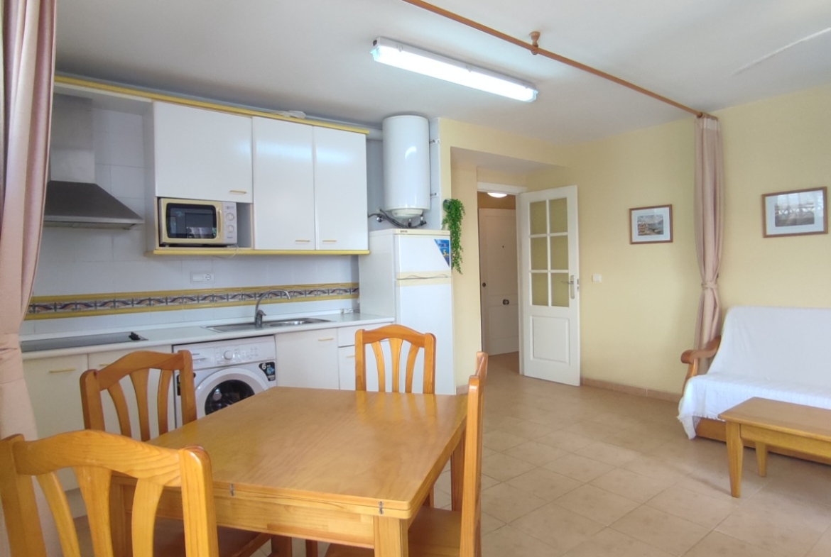 1 Bedroom / 1 Bathroom Apartment * Ground Floor * Lo Pagan * 150 meters from the Beach * €101,995 *