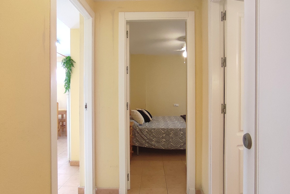 1 Bedroom / 1 Bathroom Apartment * Ground Floor * Lo Pagan * 150 meters from the Beach * €101,995 *