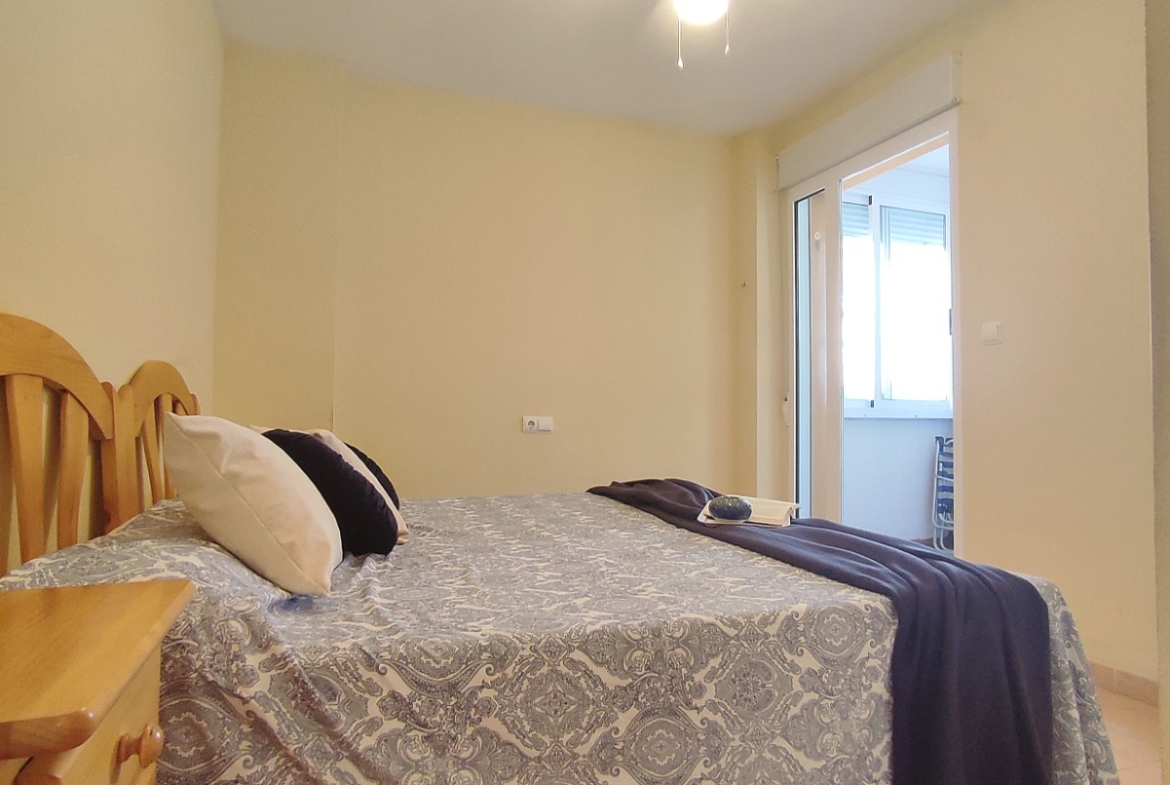 1 Bedroom / 1 Bathroom Apartment * Ground Floor * Lo Pagan * 150 meters from the Beach * €101,995 *