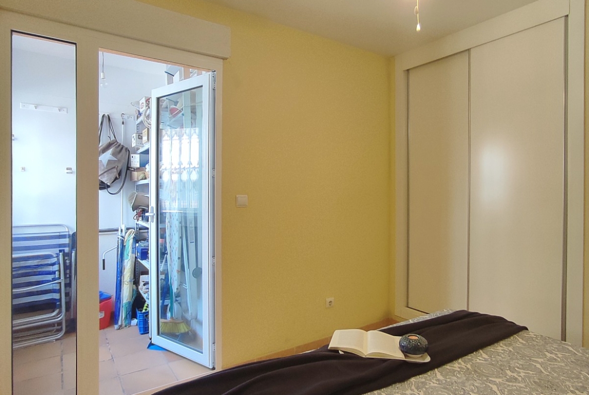 1 Bedroom / 1 Bathroom Apartment * Ground Floor * Lo Pagan * 150 meters from the Beach * €101,995 *