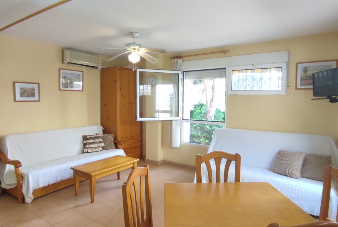 1 Bedroom / 1 Bathroom Apartment * Ground Floor * Lo Pagan * 150 meters from the Beach * €101,995 *