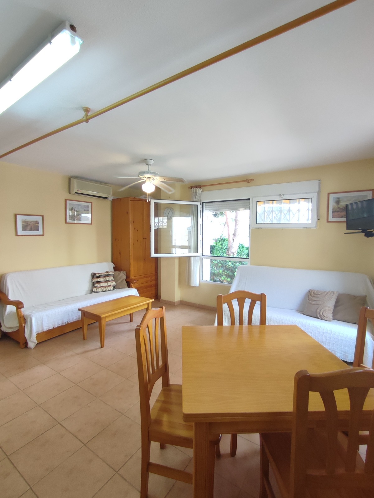 1 Bedroom / 1 Bathroom Apartment * Ground Floor * Lo Pagan * 150 meters from the Beach * €101,995 *