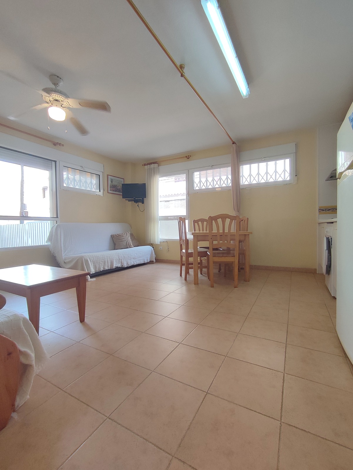 1 Bedroom / 1 Bathroom Apartment * Ground Floor * Lo Pagan * 150 meters from the Beach * €101,995 *