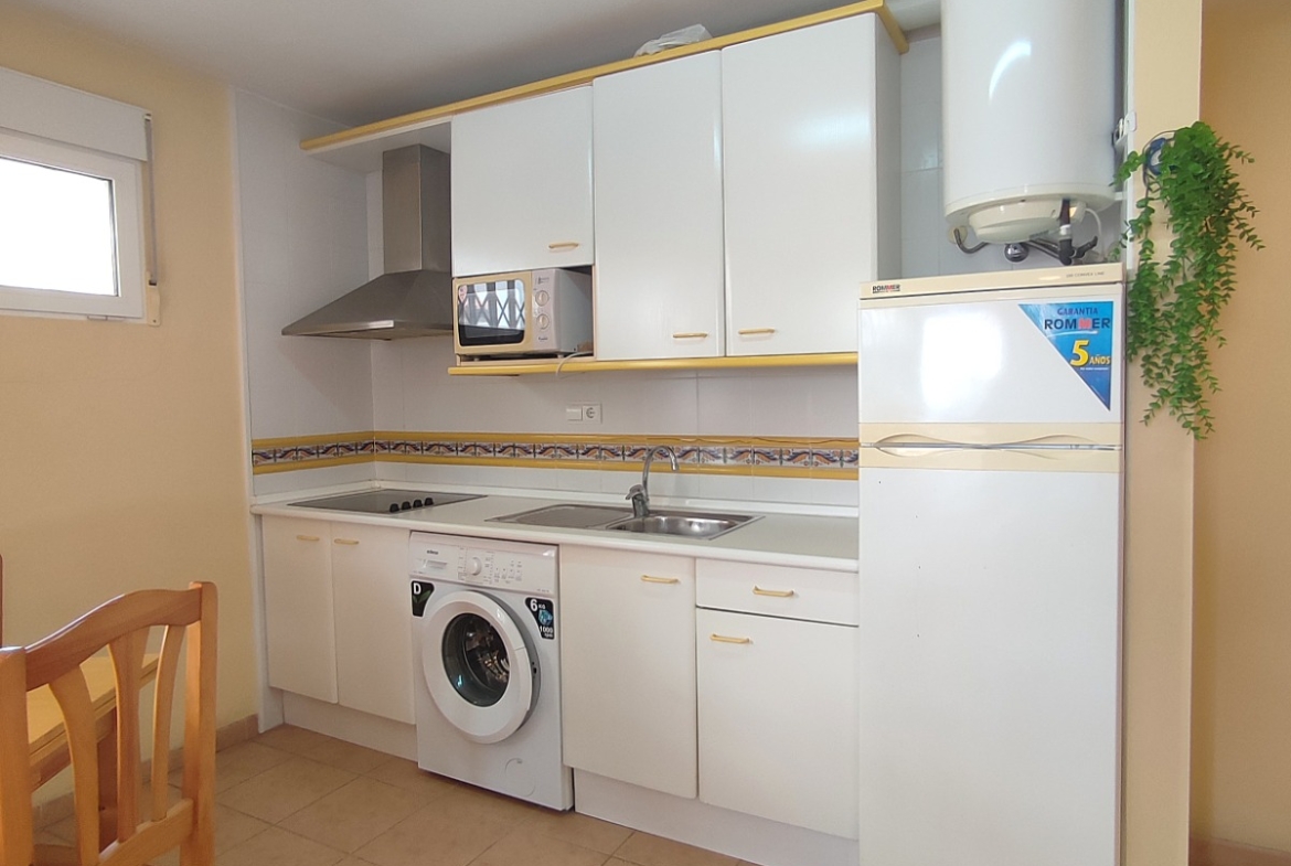 1 Bedroom / 1 Bathroom Apartment * Ground Floor * Lo Pagan * 150 meters from the Beach * €101,995 *