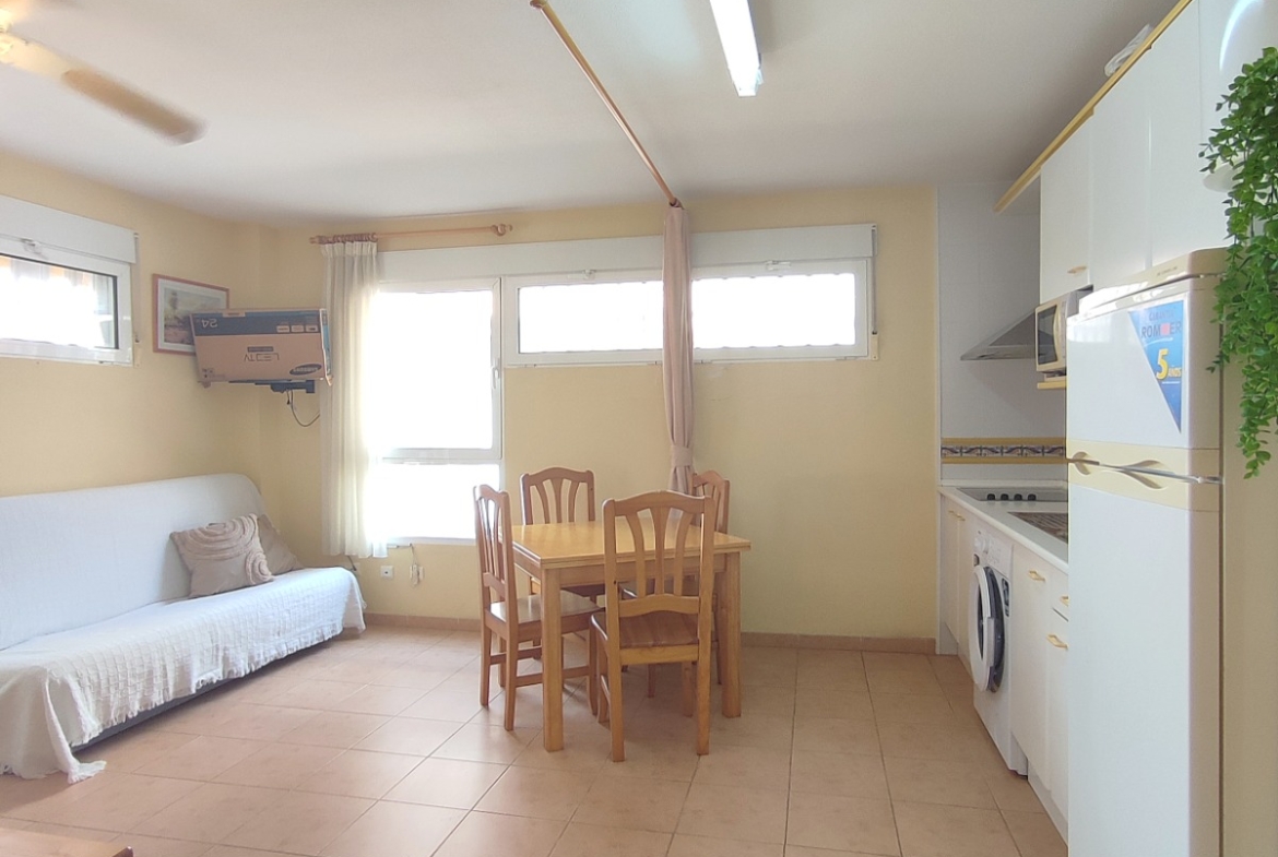 1 Bedroom / 1 Bathroom Apartment * Ground Floor * Lo Pagan * 150 meters from the Beach * €101,995 *