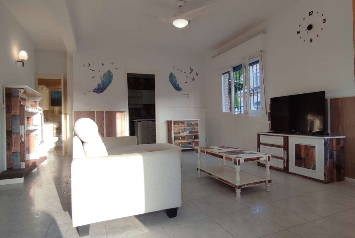 Semi Detached Ground Floor Bungalow * Lo Pagan * 700 meters from the Beach * Excellent Condition * Residential Location * 3 Bedrooms / 1 Bathroom only €119,500*