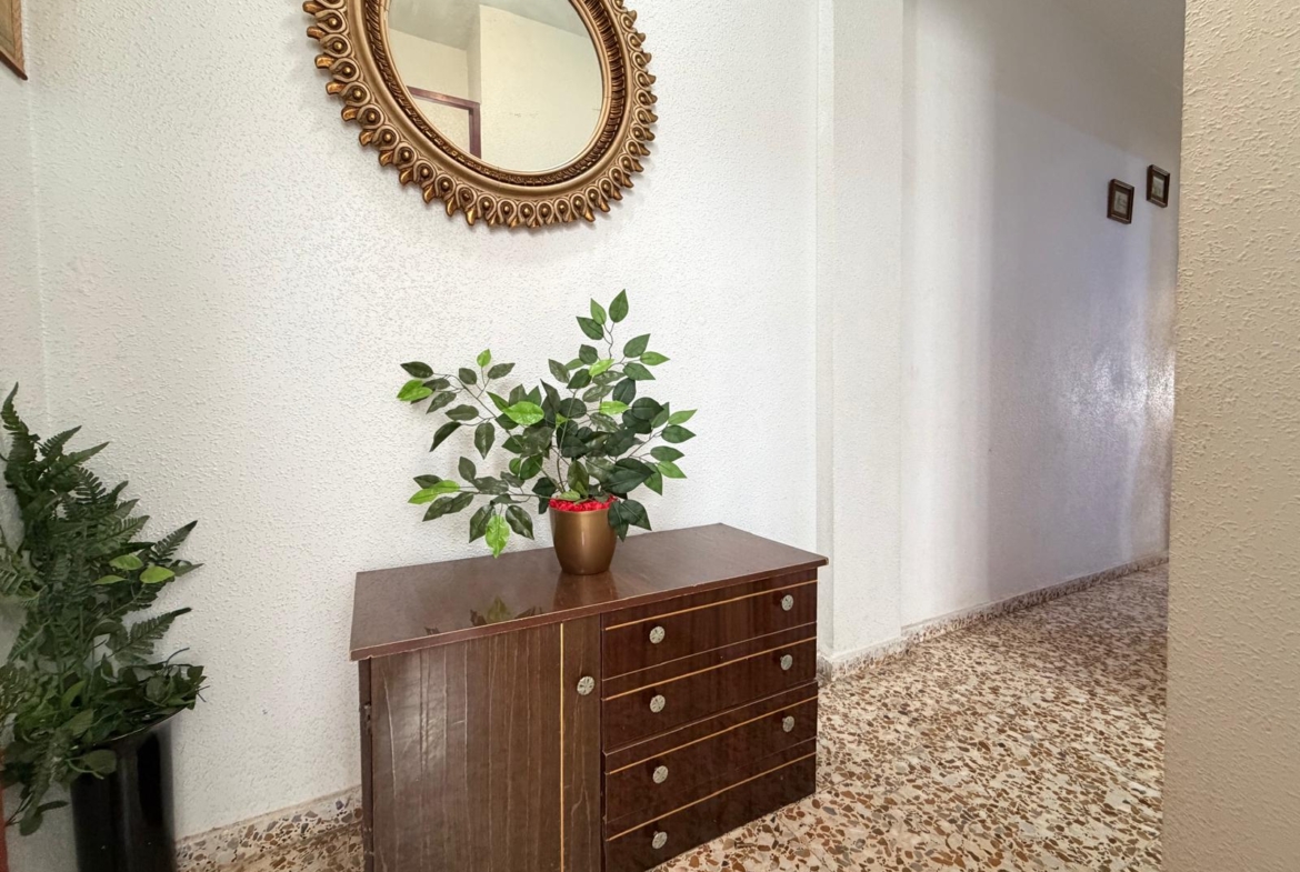 2 Beds / 1 Bath * Apartment with Garage * €110,000 * Lo Pagan *80 meters to the beach *Private Parking *