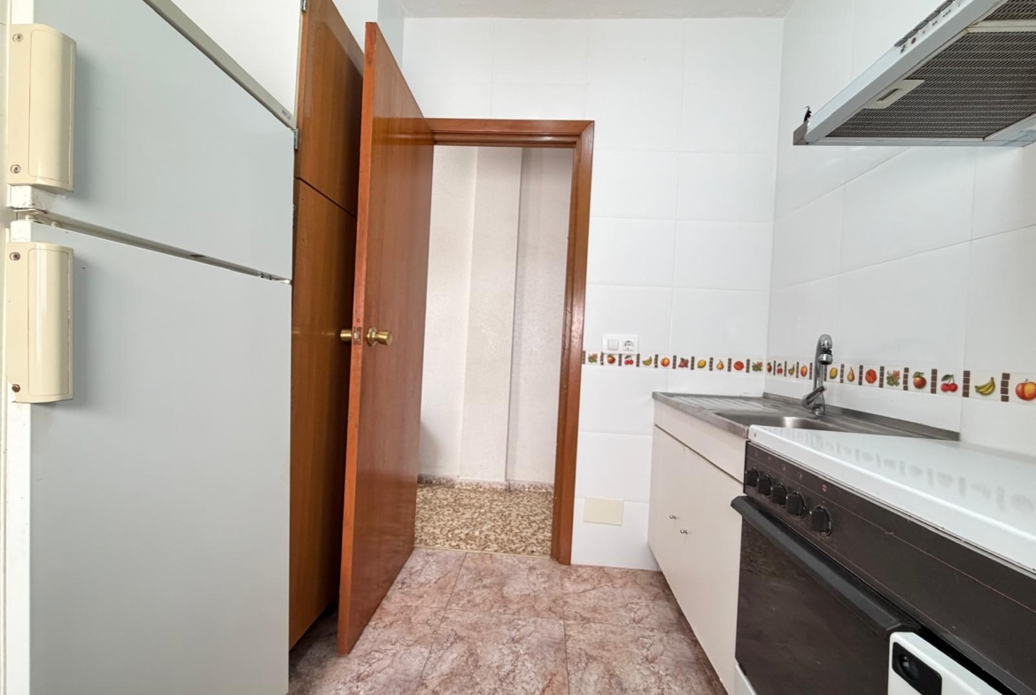 2 Beds / 1 Bath * Apartment with Garage * €110,000 * Lo Pagan *80 meters to the beach *Private Parking *