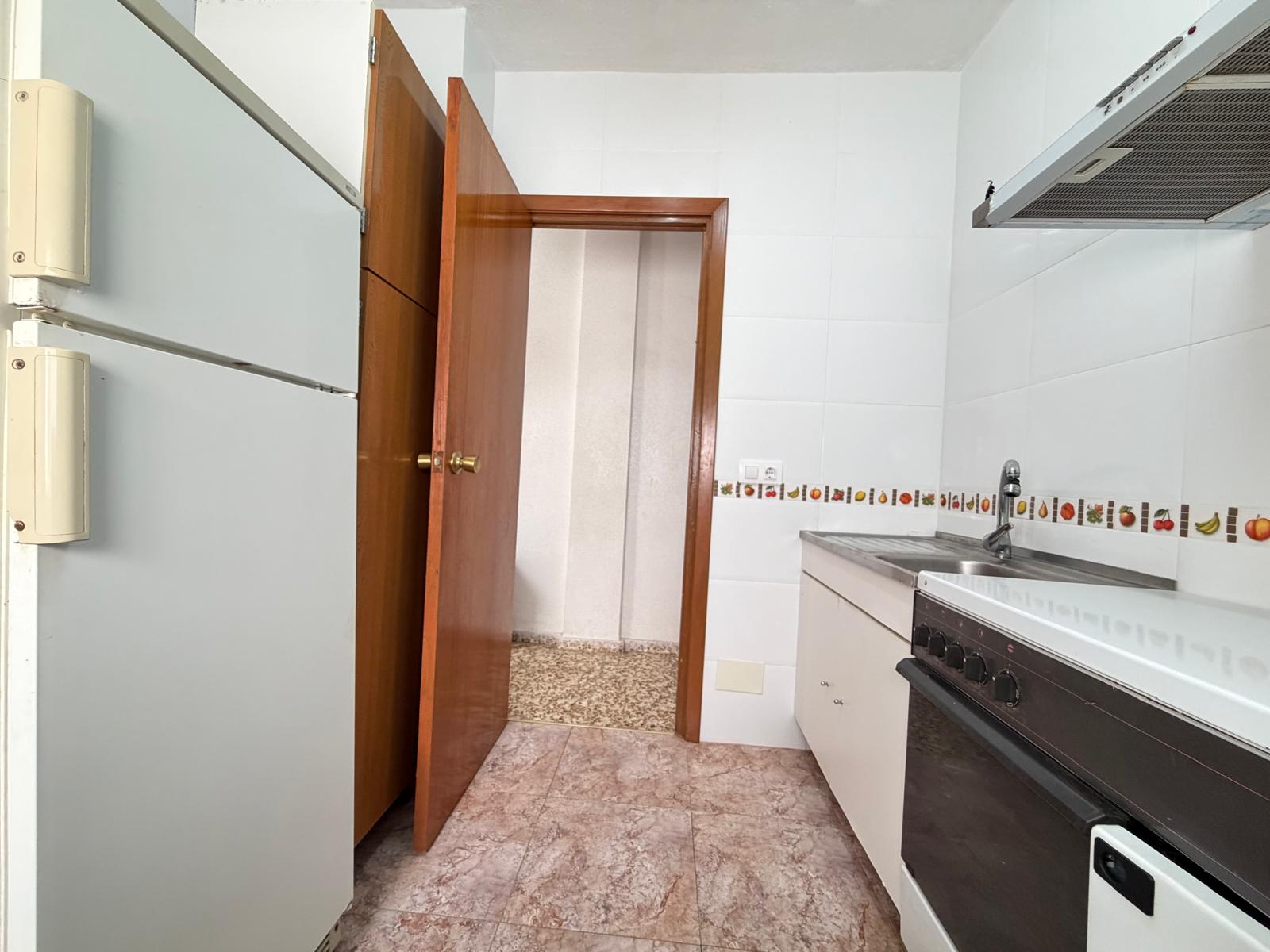 2 Beds / 1 Bath * Apartment with Garage * €110,000 * Lo Pagan *80 meters to the beach *Private Parking *