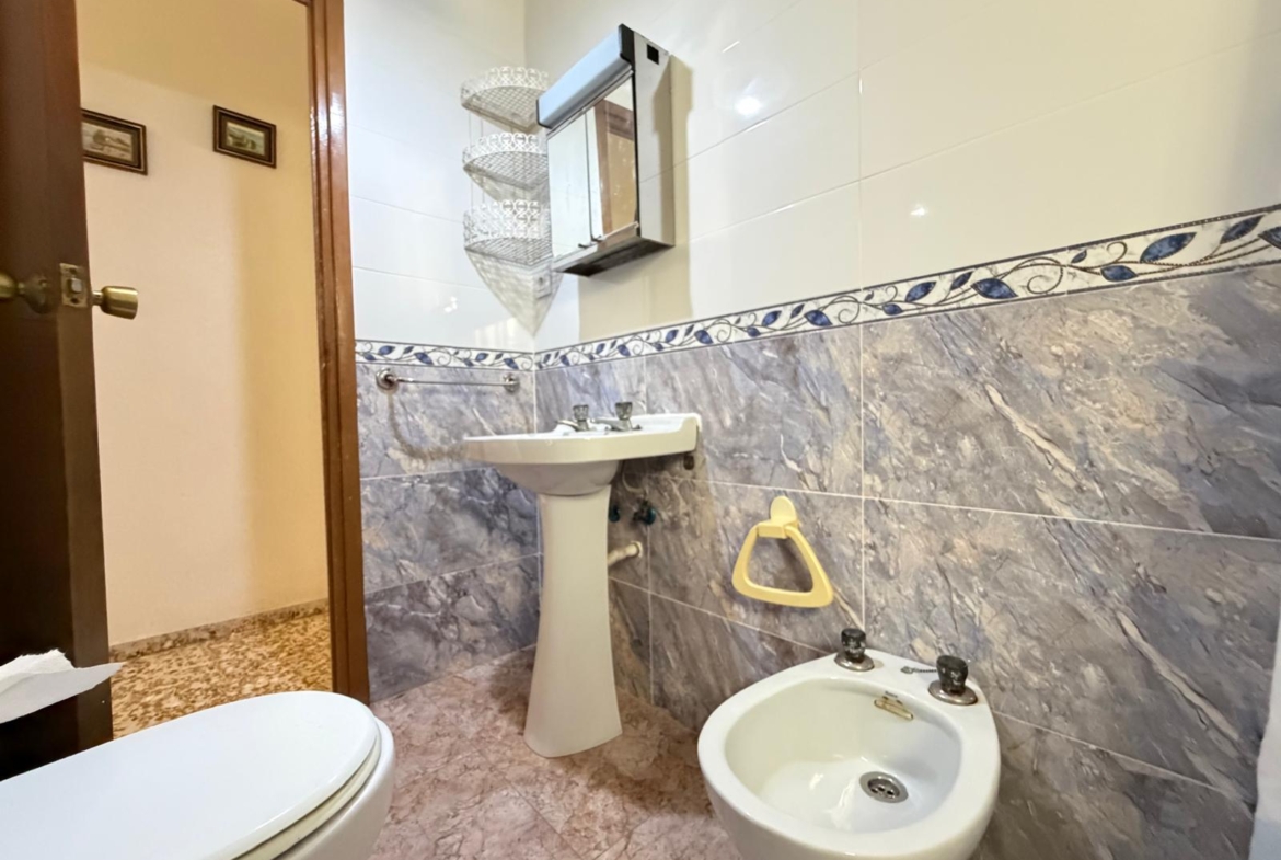2 Beds / 1 Bath * Apartment with Garage * €110,000 * Lo Pagan *80 meters to the beach *Private Parking *