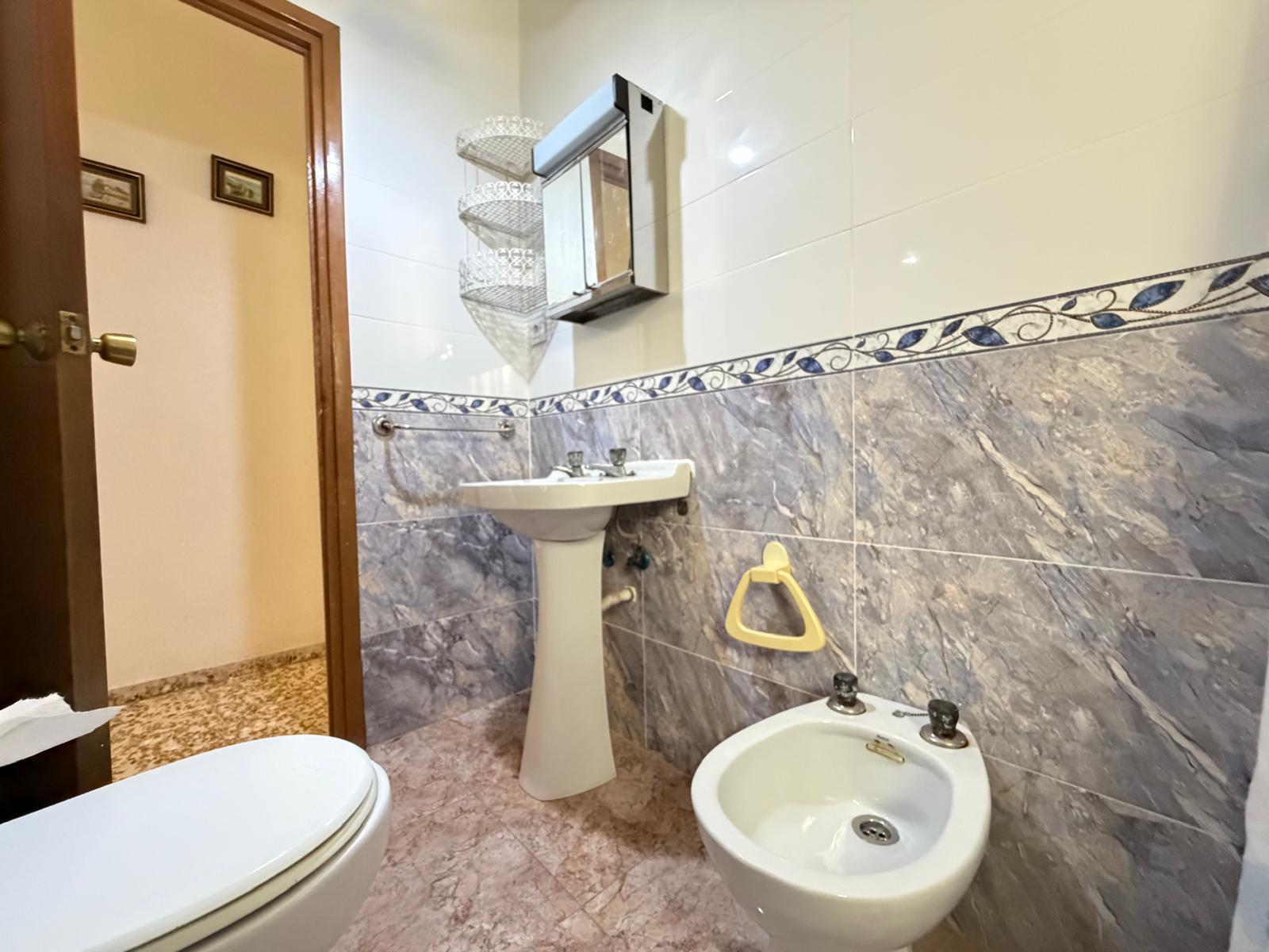 2 Beds / 1 Bath * Apartment with Garage * €110,000 * Lo Pagan *80 meters to the beach *Private Parking *