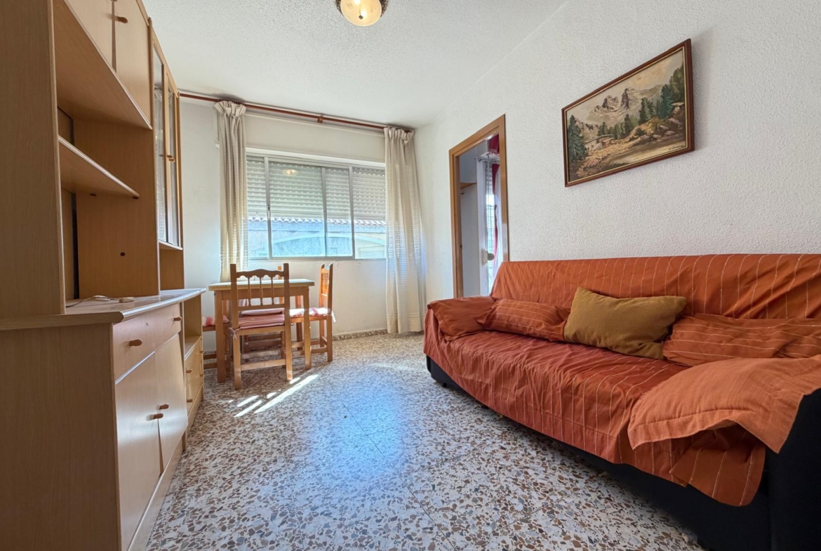 2 Beds / 1 Bath * Apartment with Garage * €110,000 * Lo Pagan *80 meters to the beach *Private Parking *