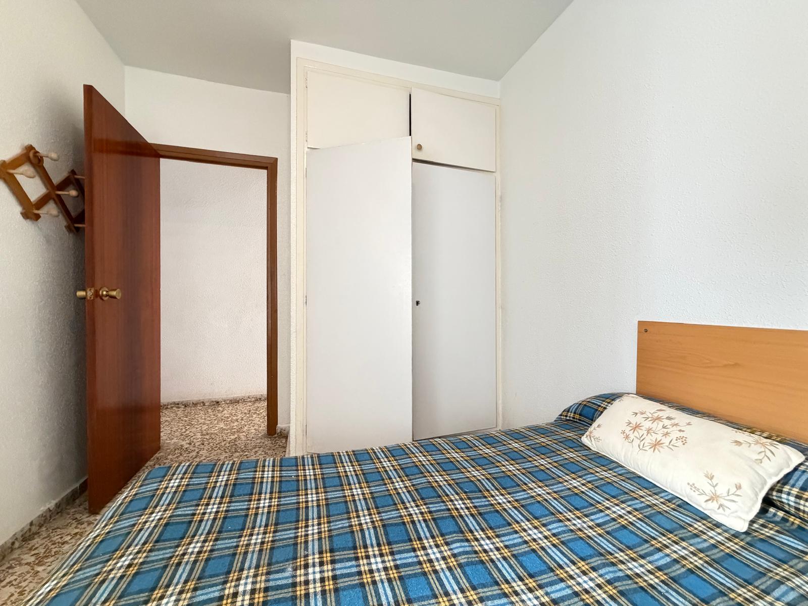 2 Beds / 1 Bath * Apartment with Garage * €110,000 * Lo Pagan *80 meters to the beach *Private Parking *