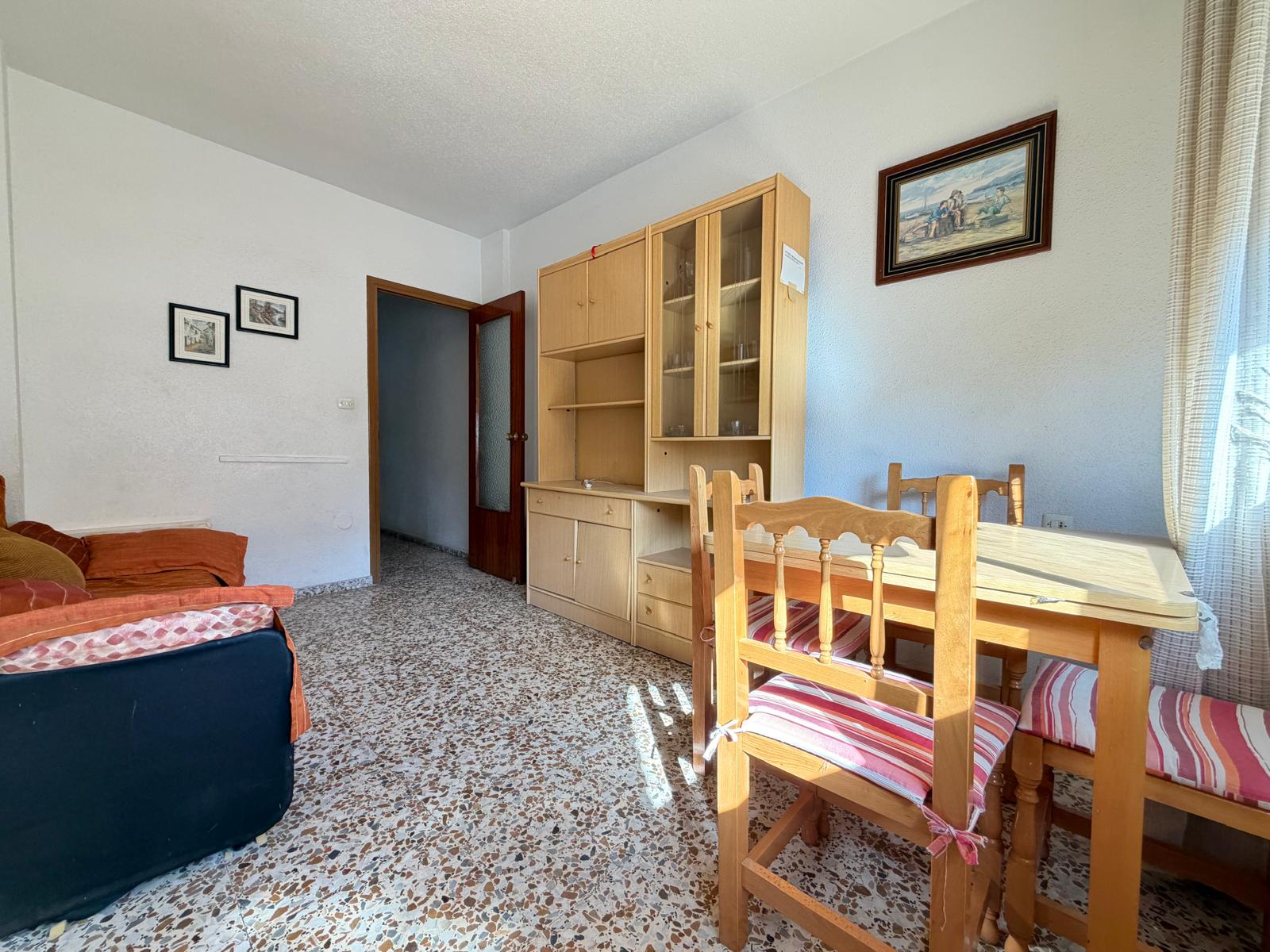 2 Beds / 1 Bath * Apartment with Garage * €110,000 * Lo Pagan *80 meters to the beach *Private Parking *