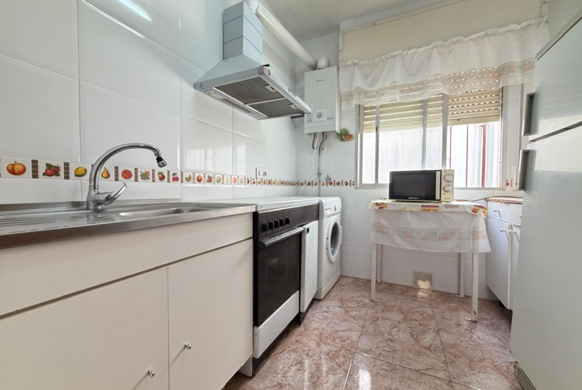 2 Beds / 1 Bath * Apartment with Garage * €110,000 * Lo Pagan *80 meters to the beach *Private Parking *