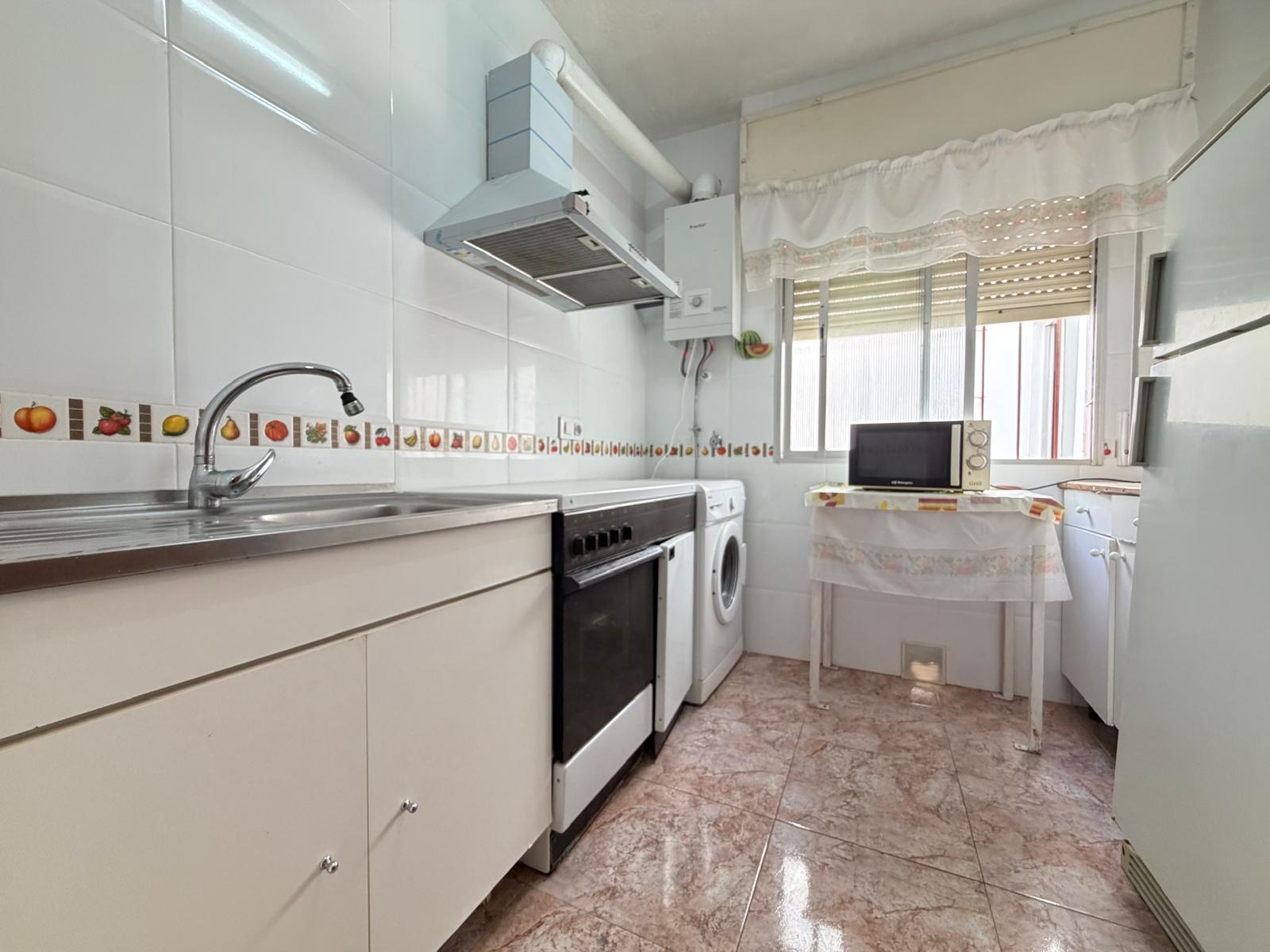 2 Beds / 1 Bath * Apartment with Garage * €110,000 * Lo Pagan *80 meters to the beach *Private Parking *