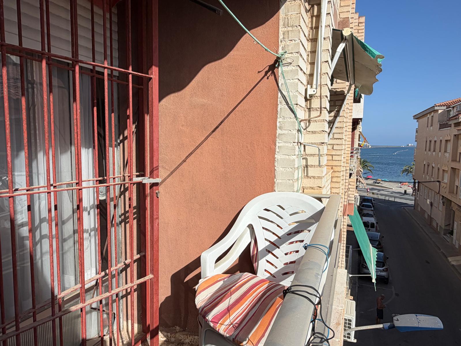 2 Beds / 1 Bath * Apartment with Garage * €110,000 * Lo Pagan *80 meters to the beach *Private Parking *