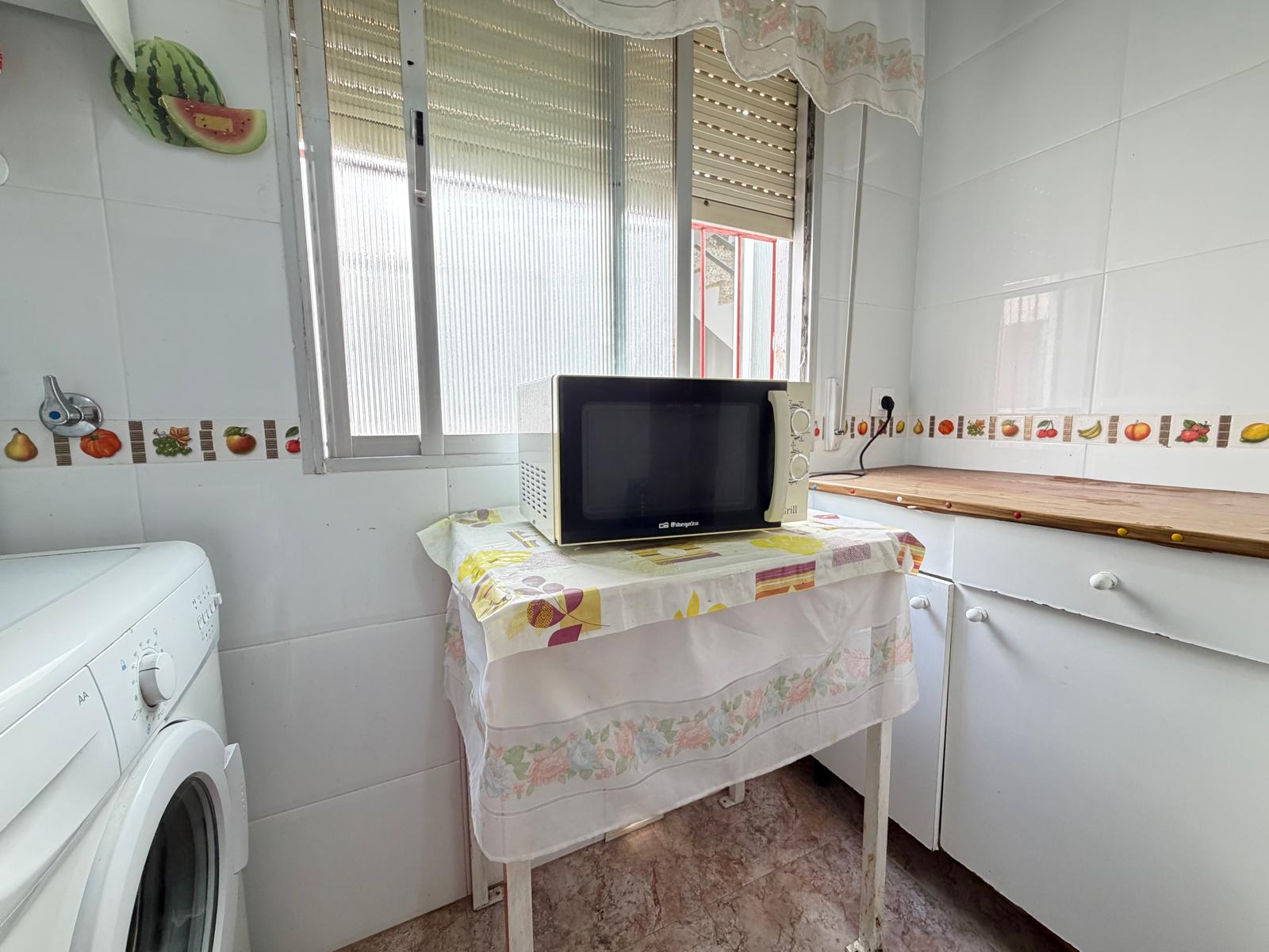 2 Beds / 1 Bath * Apartment with Garage * €110,000 * Lo Pagan *80 meters to the beach *Private Parking *