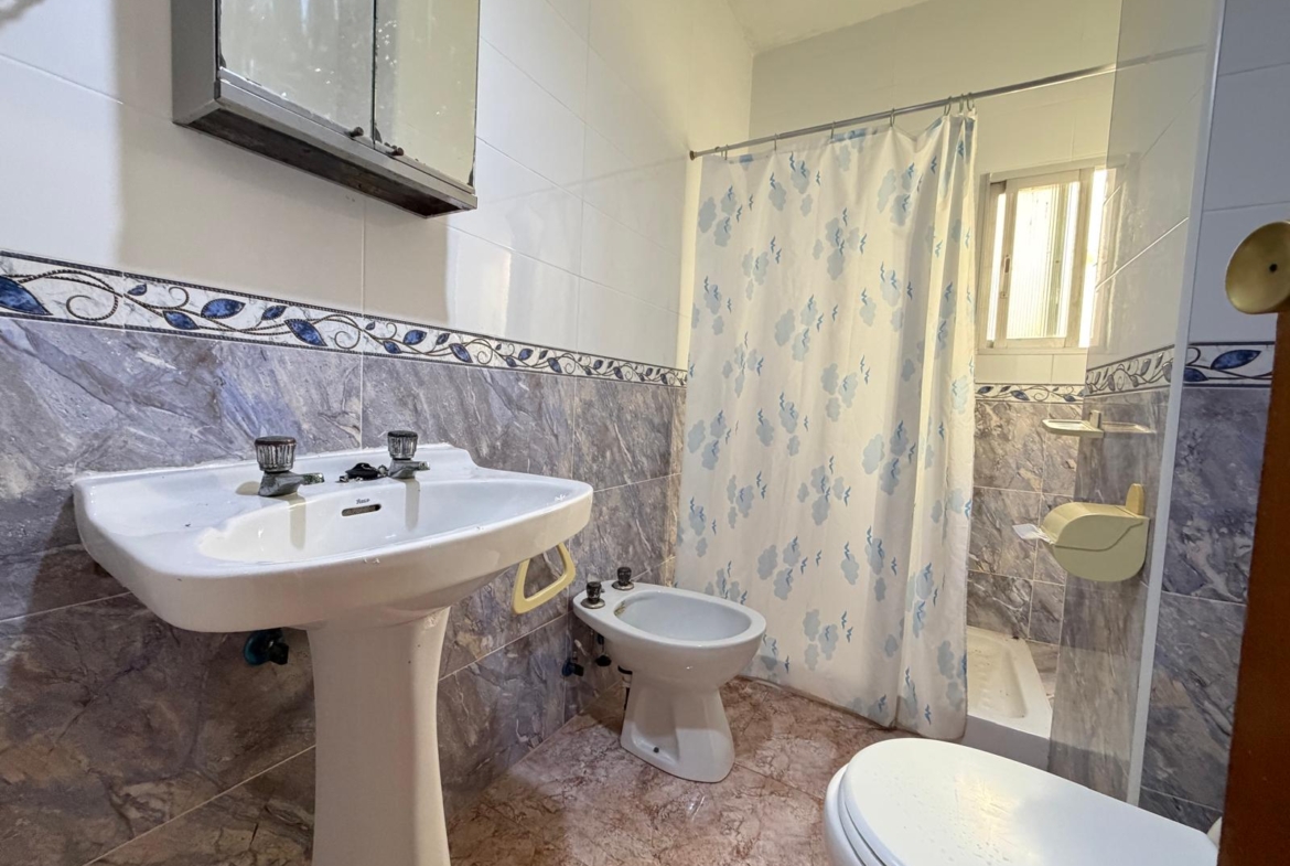 2 Beds / 1 Bath * Apartment with Garage * €110,000 * Lo Pagan *80 meters to the beach *Private Parking *