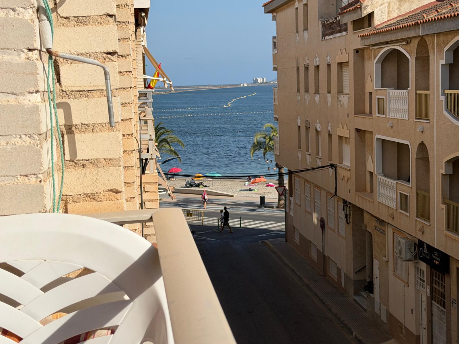 2 Beds / 1 Bath * Apartment with Garage * €110,000 * Lo Pagan *80 meters to the beach *Private Parking *
