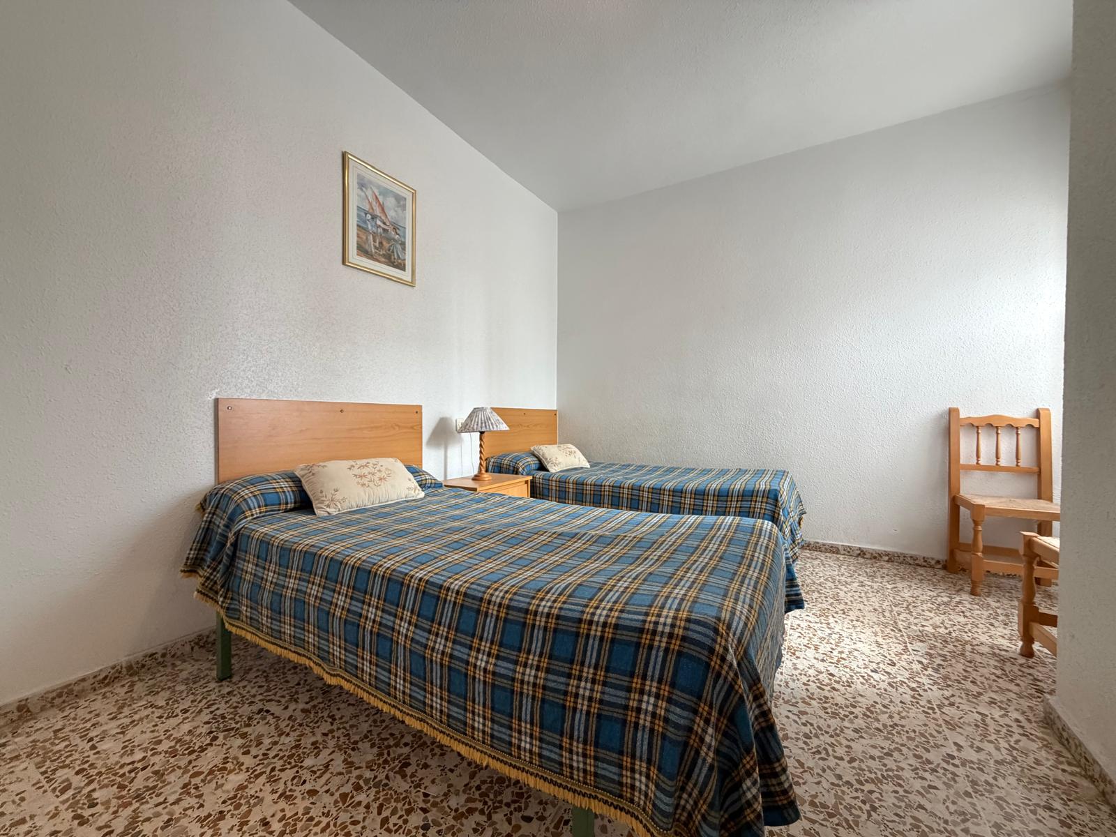 2 Beds / 1 Bath * Apartment with Garage * €110,000 * Lo Pagan *80 meters to the beach *Private Parking *